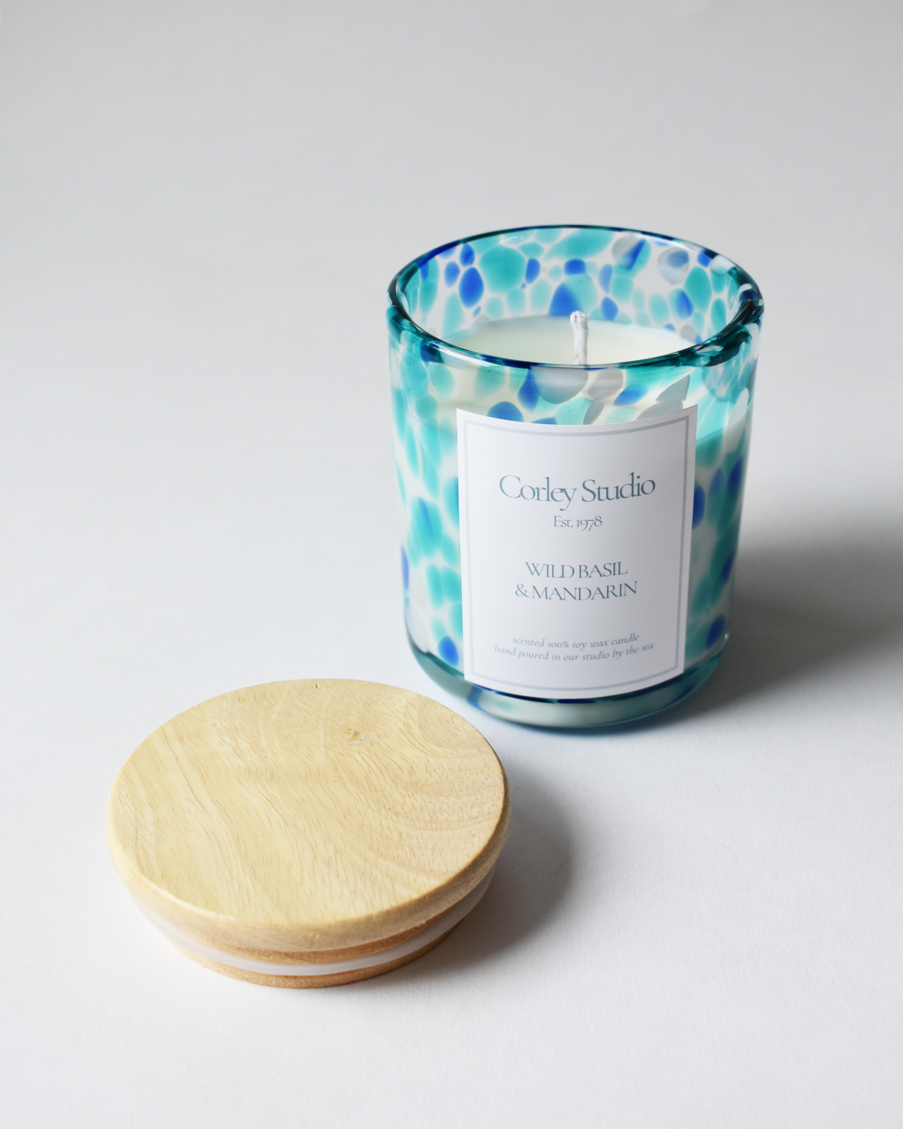 Wild Basil & Mandarin Candle (Small)