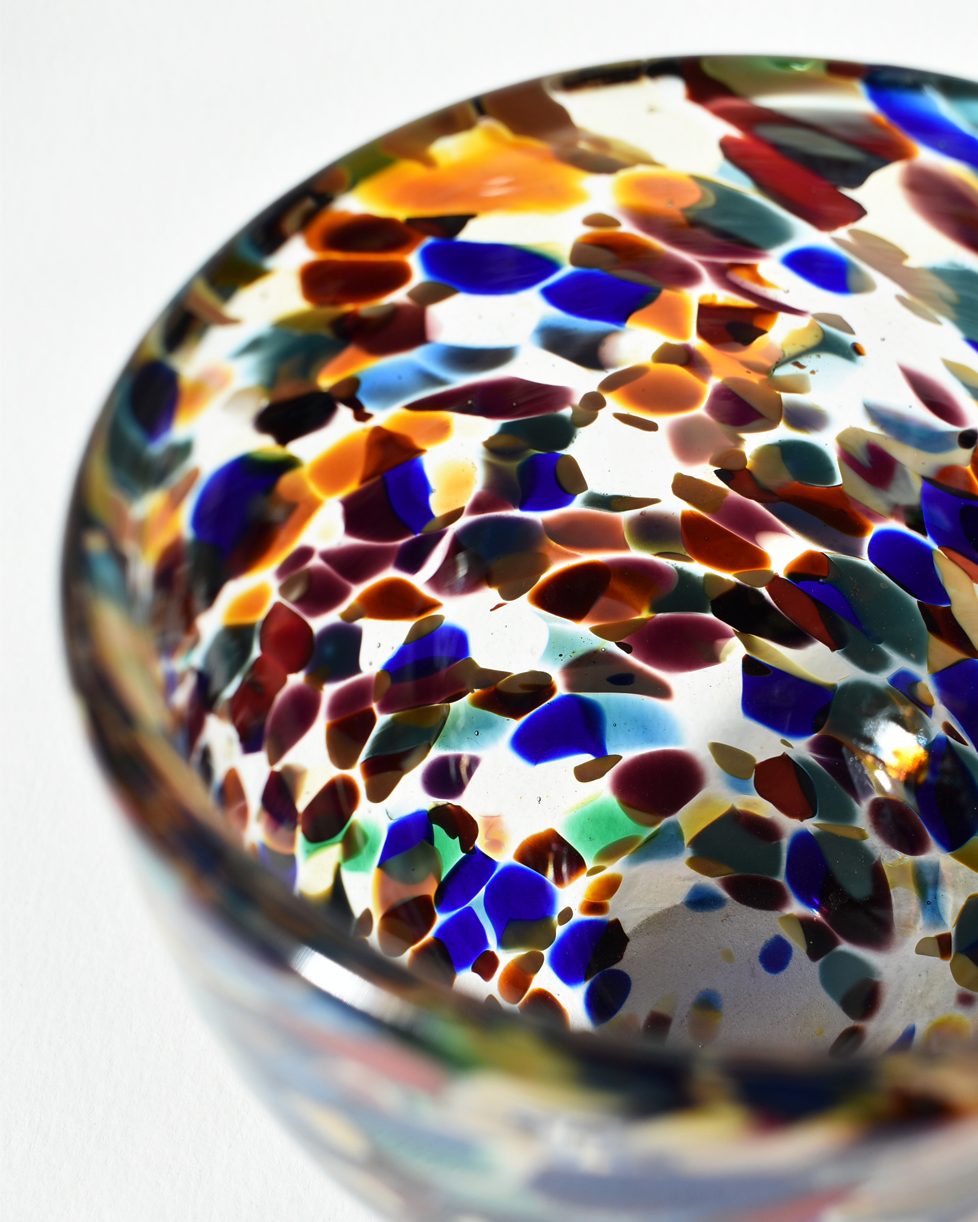 'Autumnal Tones' Confetti Nut Bowl (S)