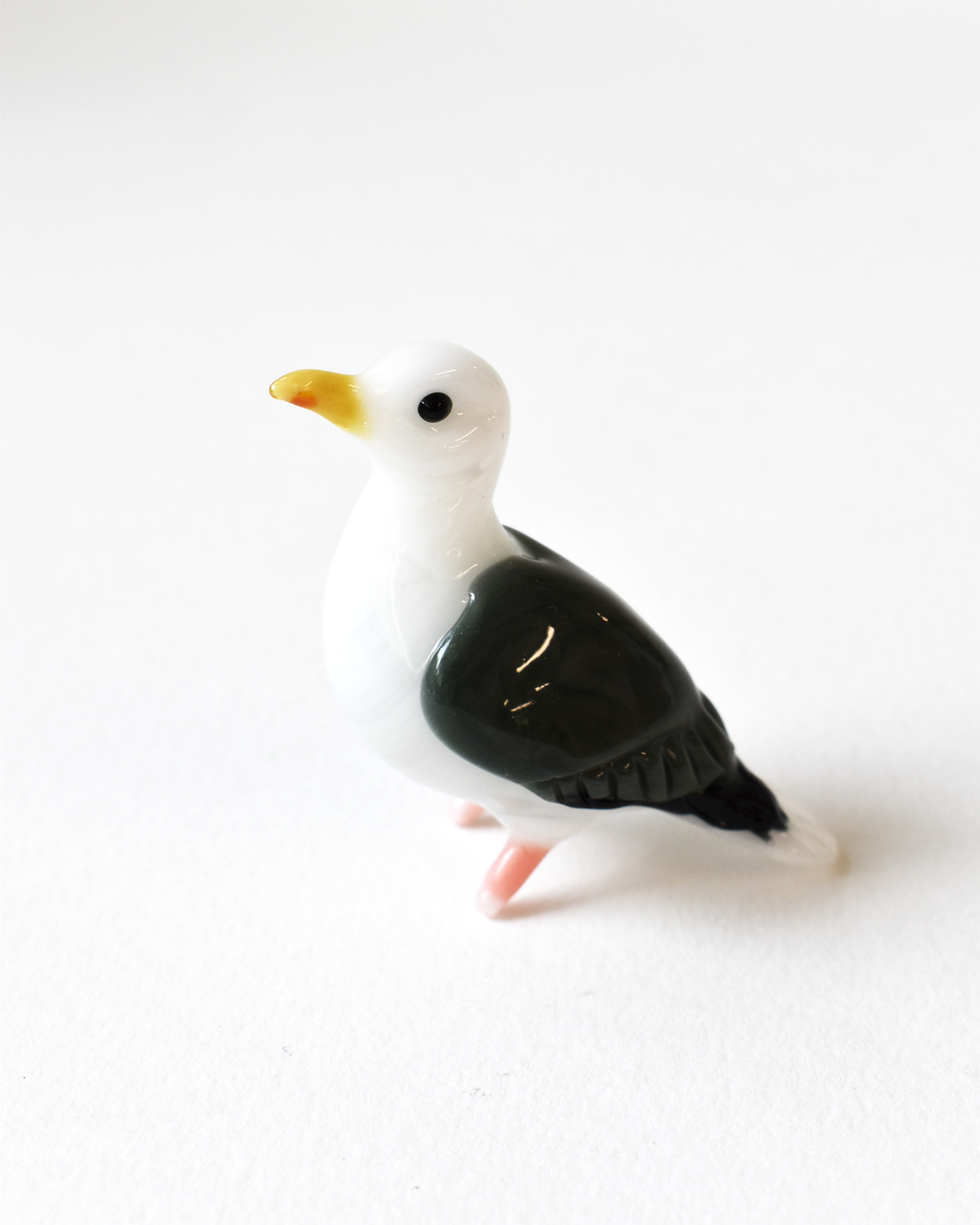 'Seagull' Glass Sculpture