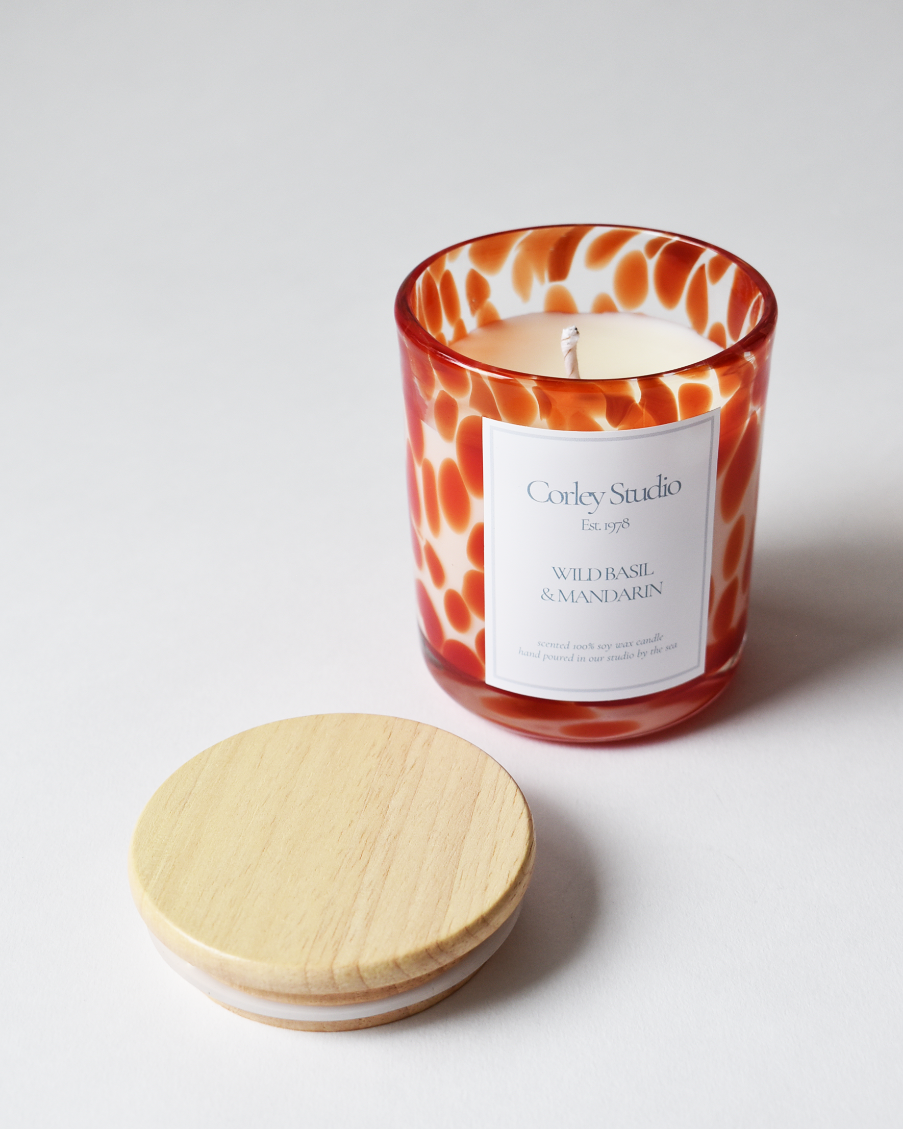 Wild Basil & Mandarin Candle (Small)