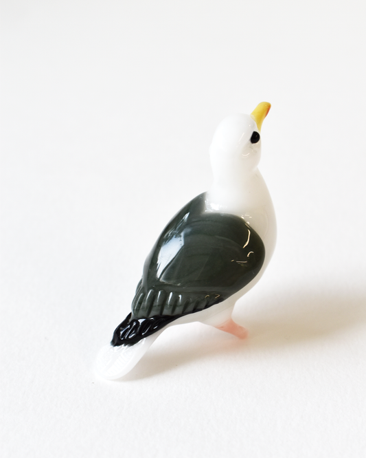 'Seagull' Glass Sculpture