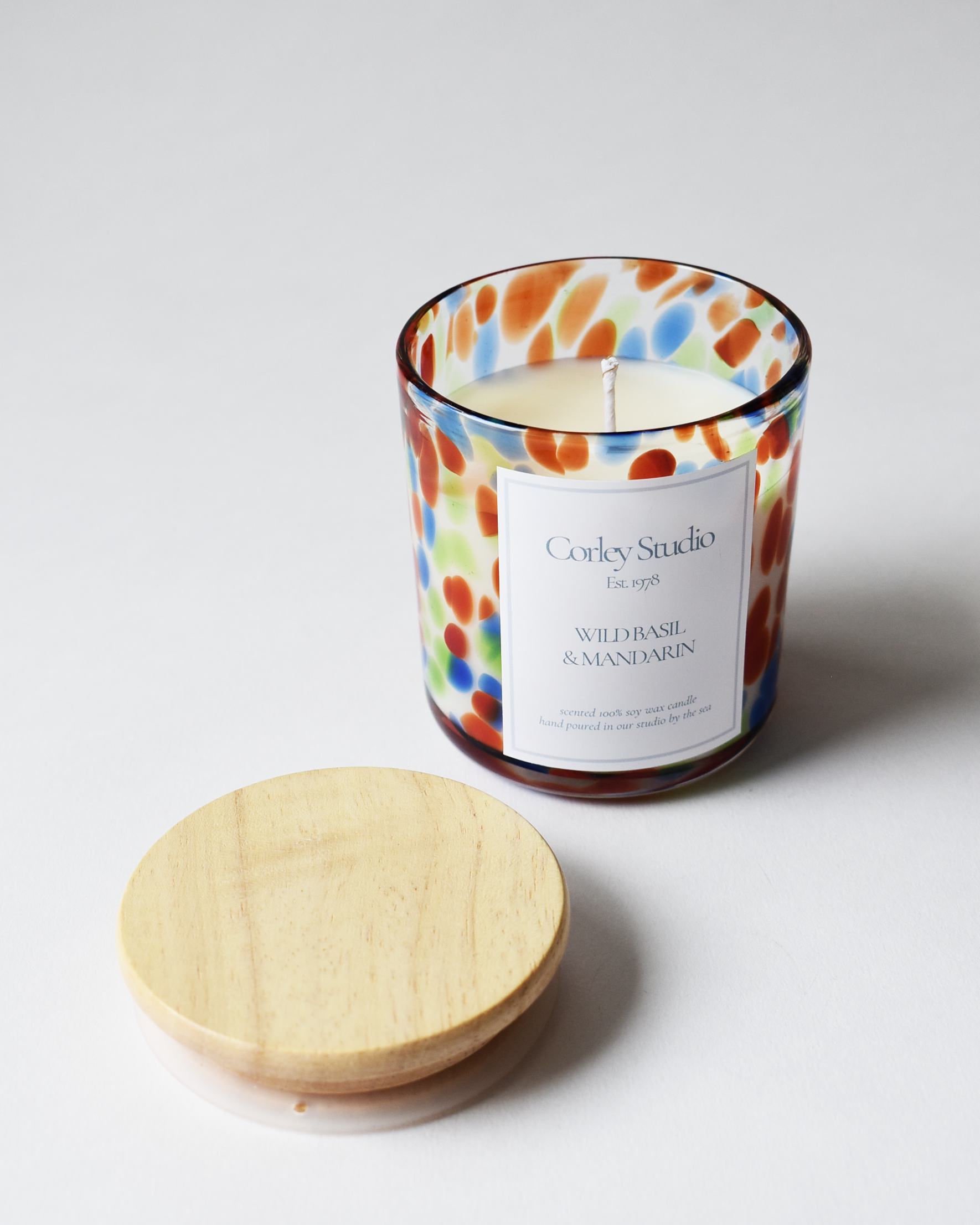 Wild Basil & Mandarin Candle (Small)