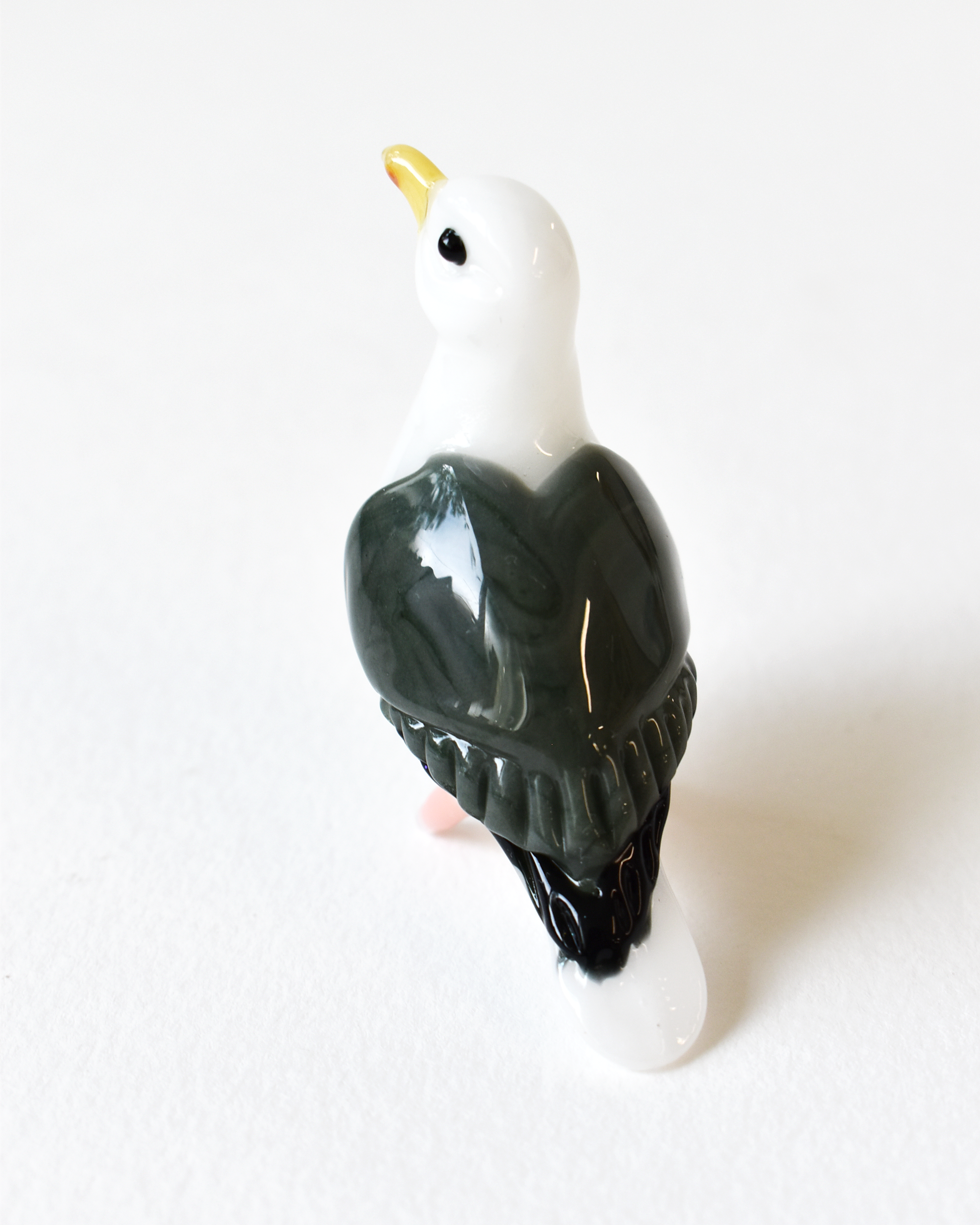 'Seagull' Glass Sculpture