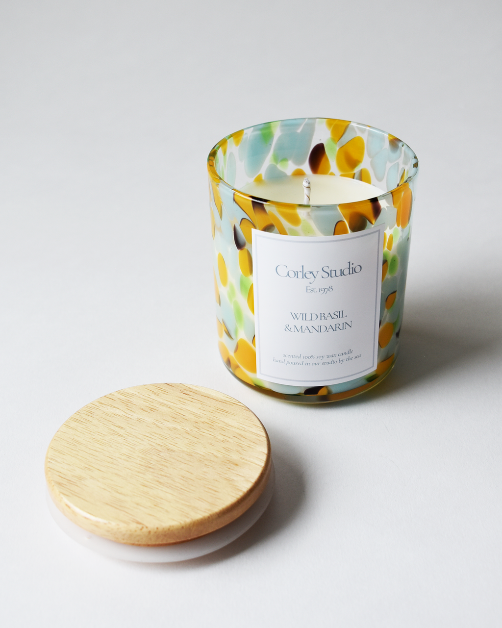 Wild Basil & Mandarin Candle (Small)