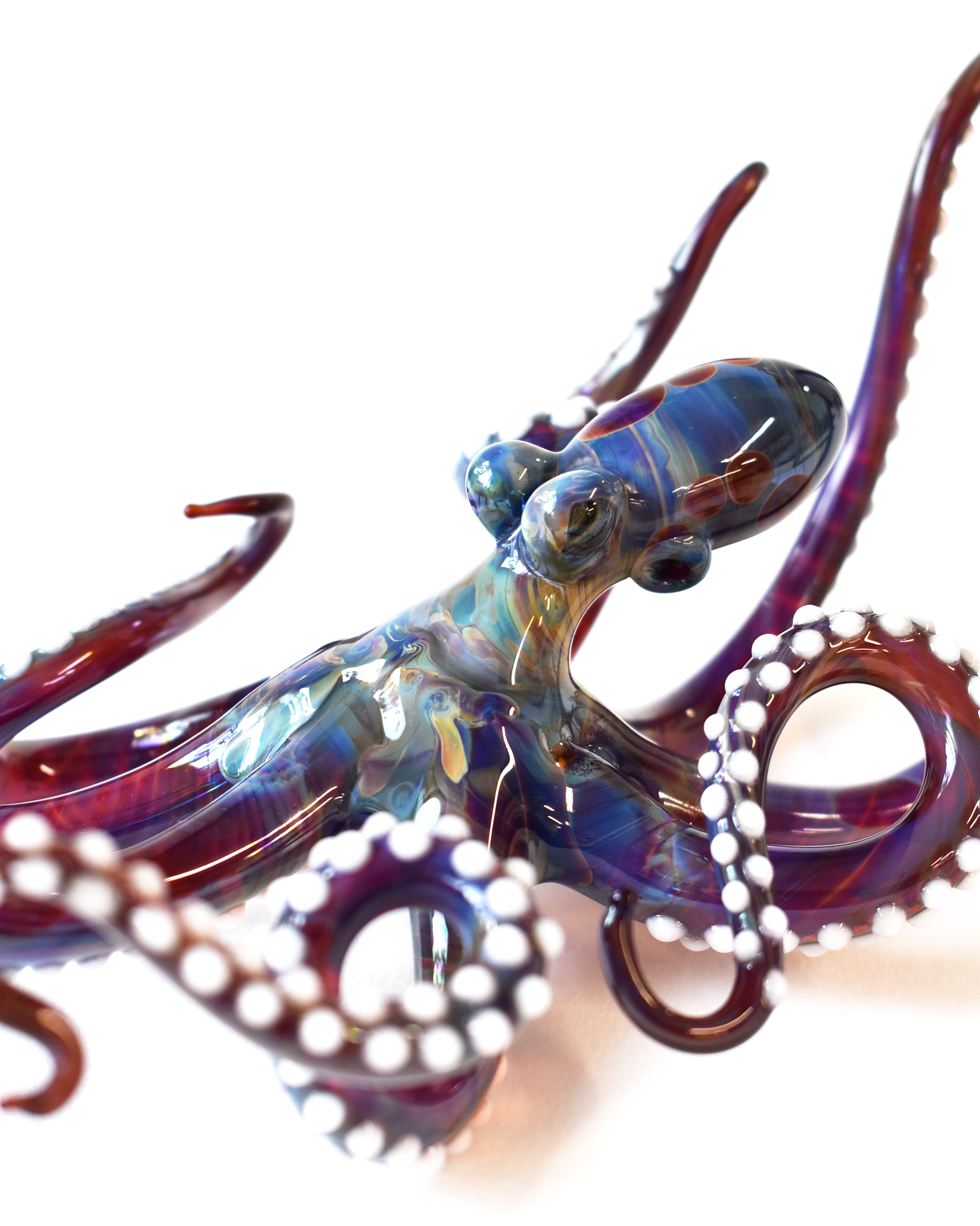 'Octopus' Glass Sculpture