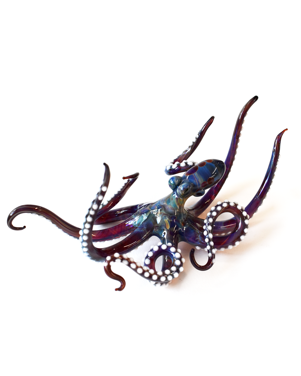 'Octopus' Glass Sculpture