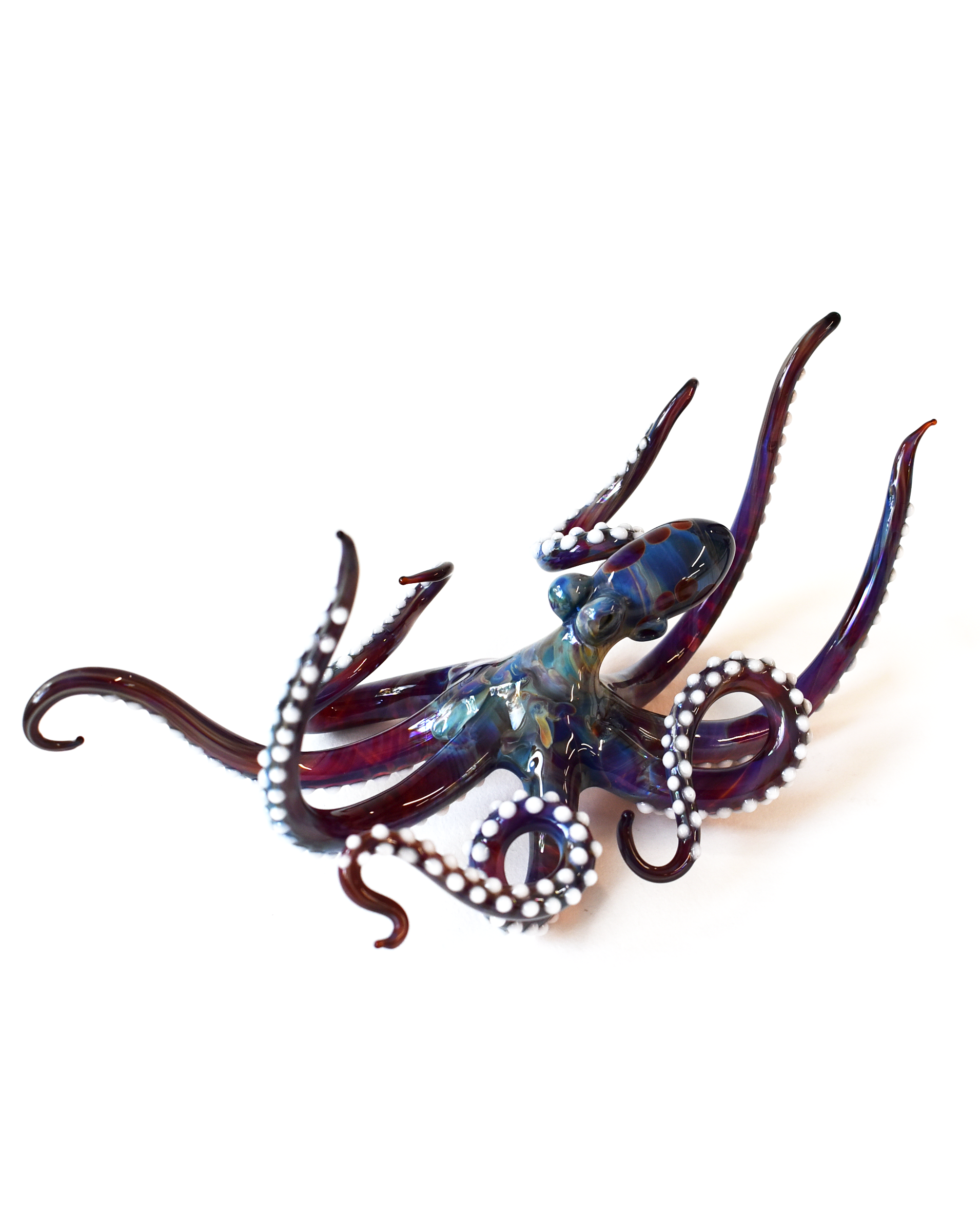'Octopus' Glass Sculpture