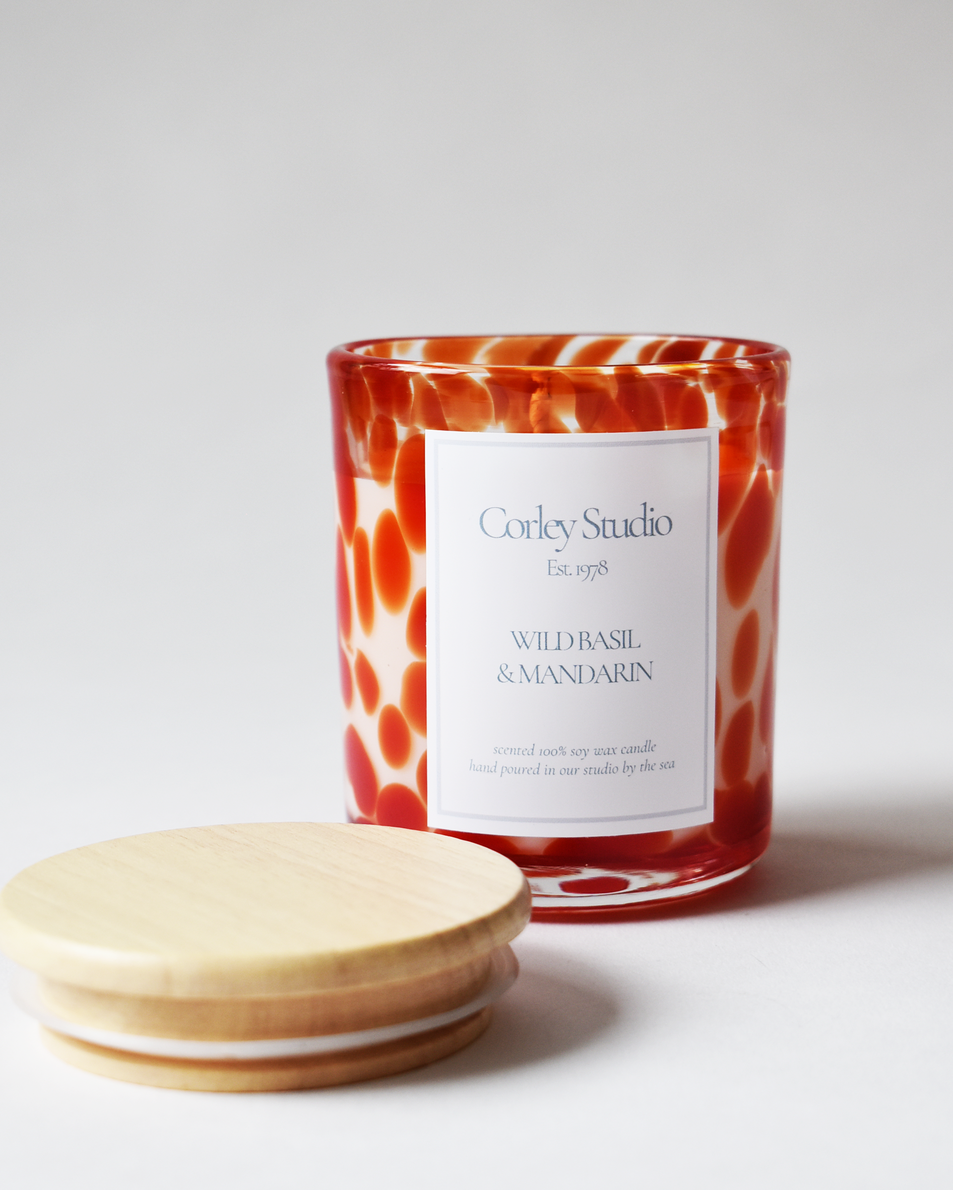 Wild Basil & Mandarin Candle (Small)