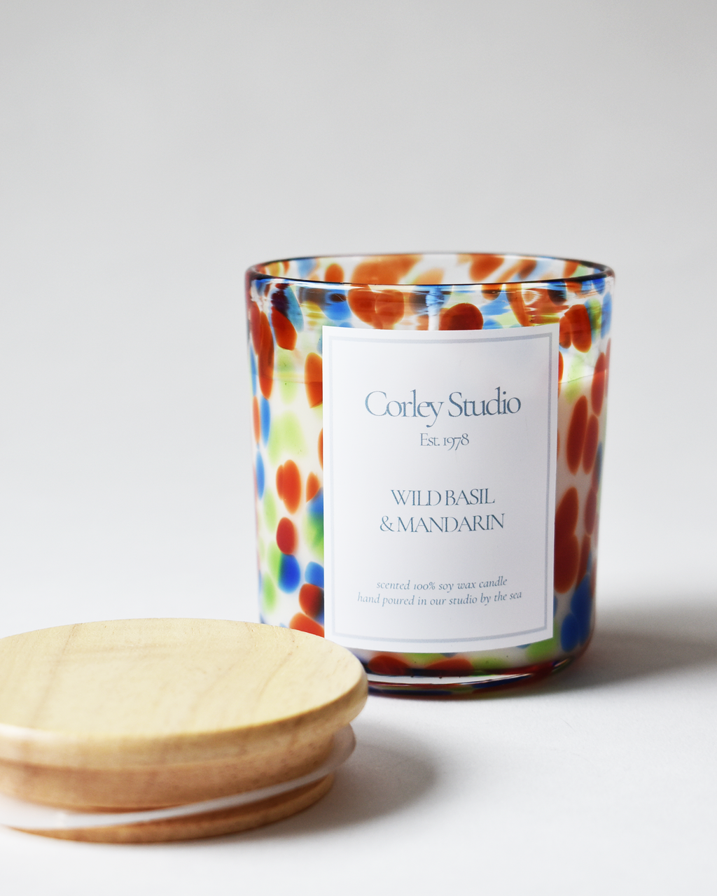 Wild Basil & Mandarin Candle (Small)