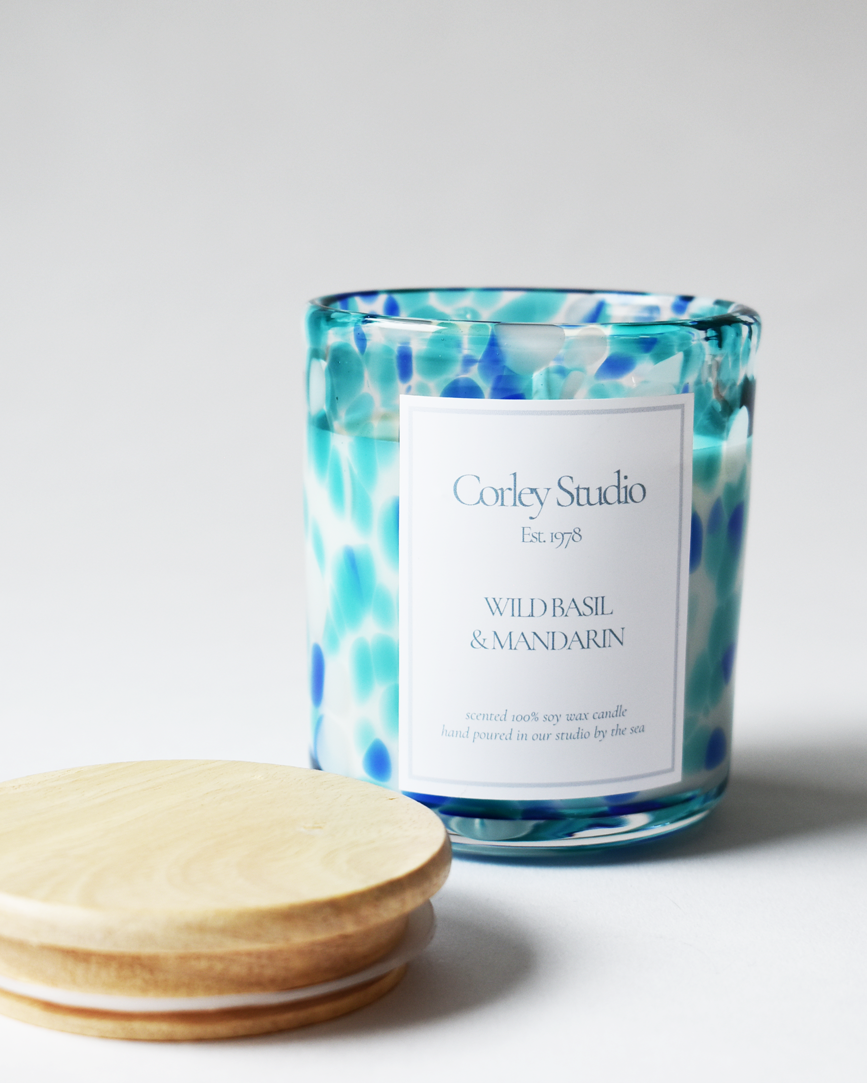 Wild Basil & Mandarin Candle (Small)