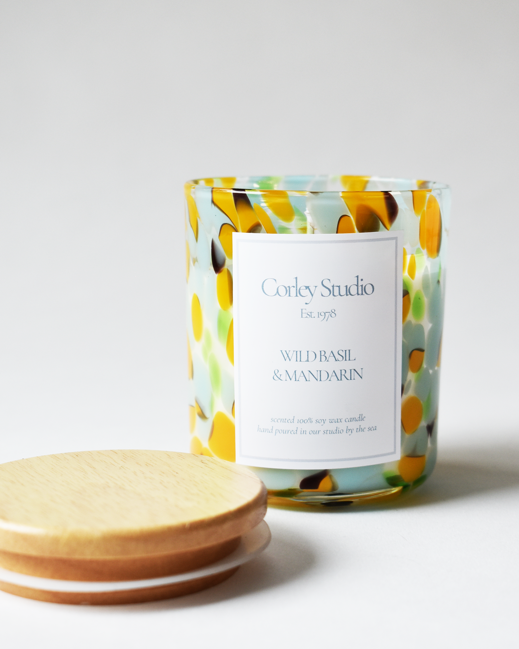 Wild Basil & Mandarin Candle (Small)