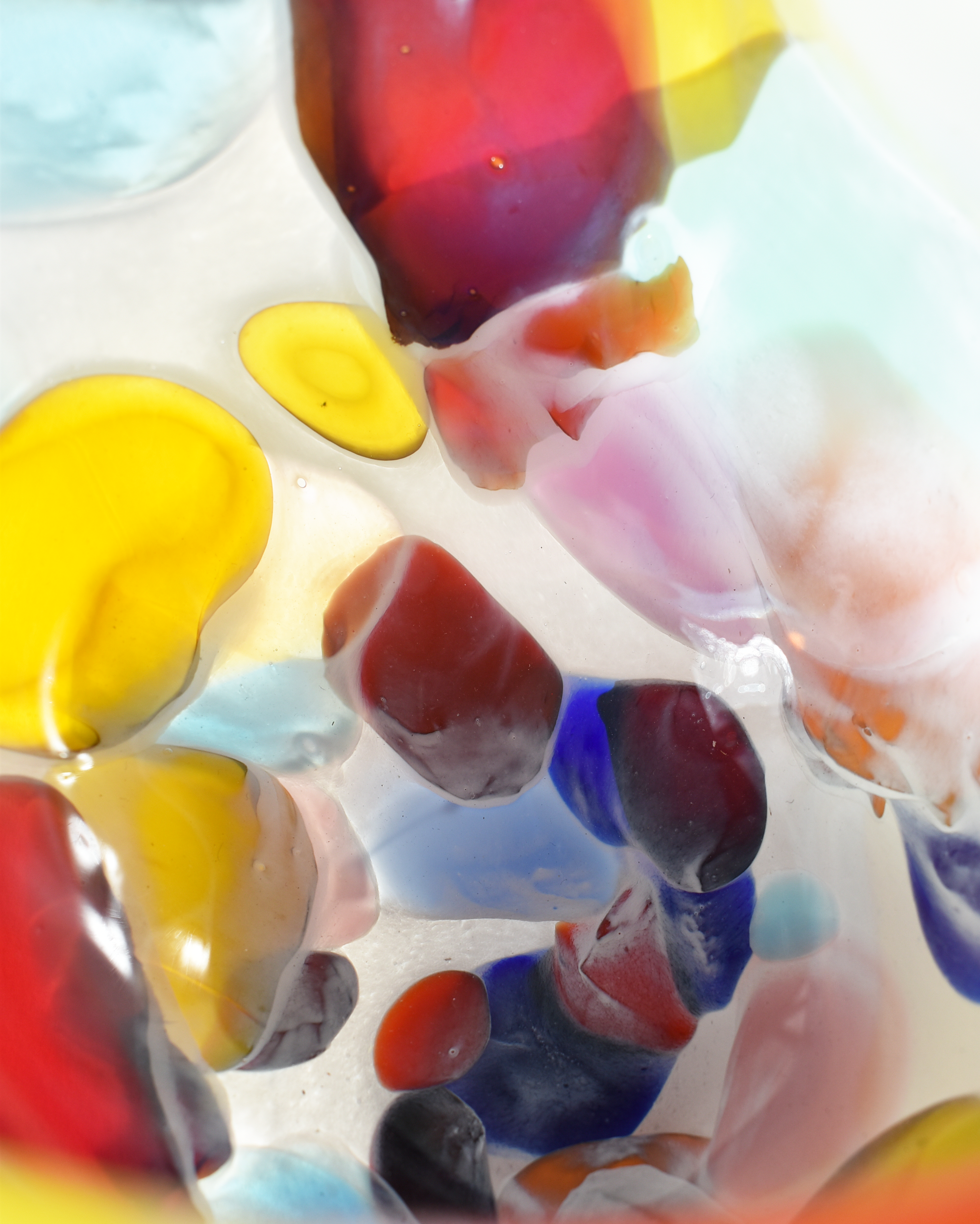 "Bold & Beautiful" Blown Glass Bowl (M)