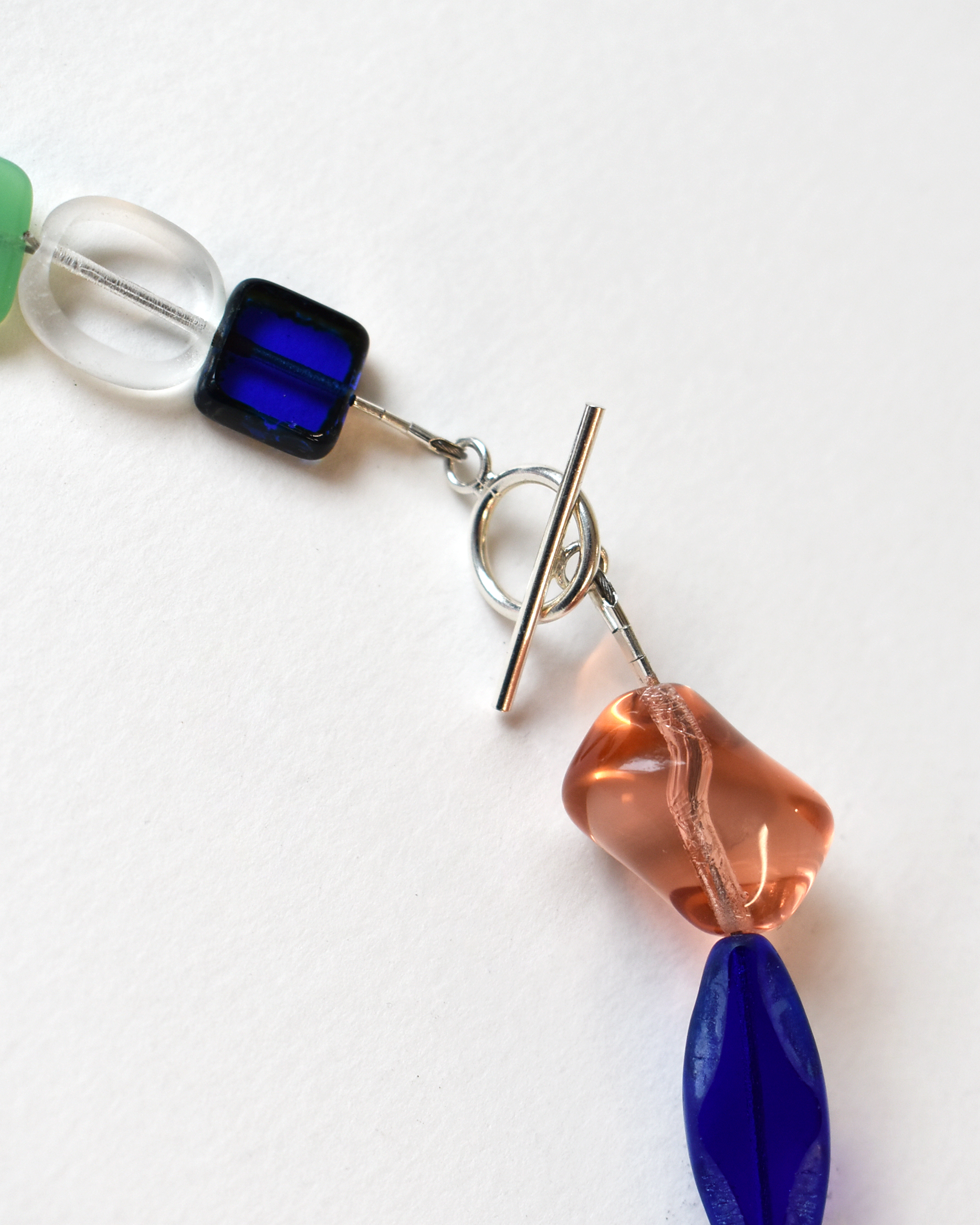 Colourful Glass Beaded Necklace