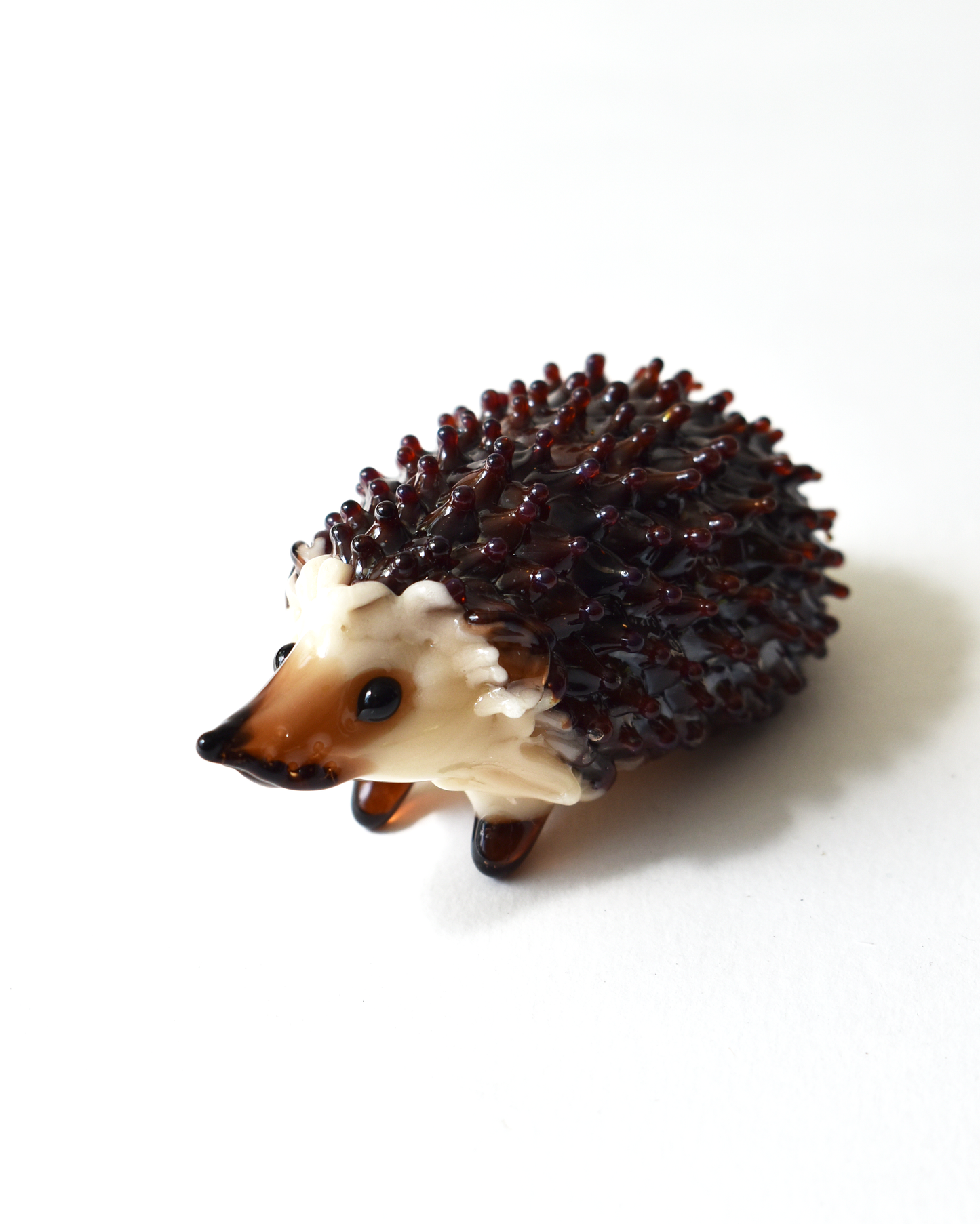 'Hedgehog' Glass Sculpture