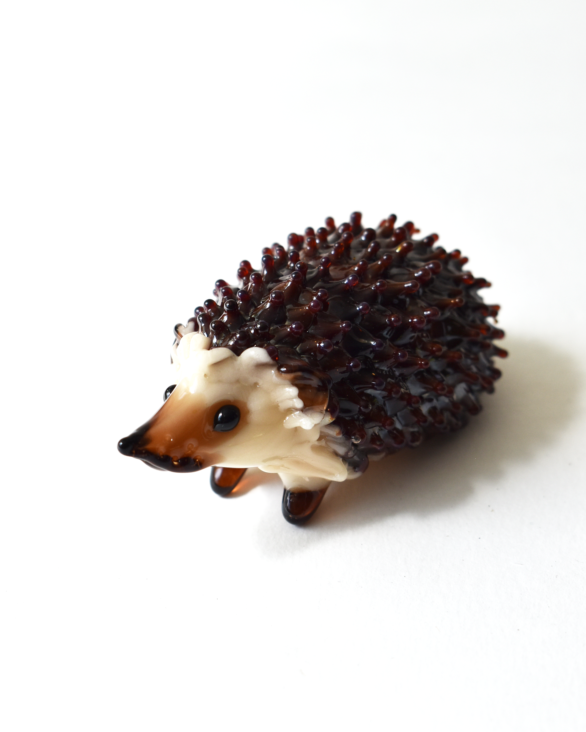 'Hedgehog' Glass Sculpture