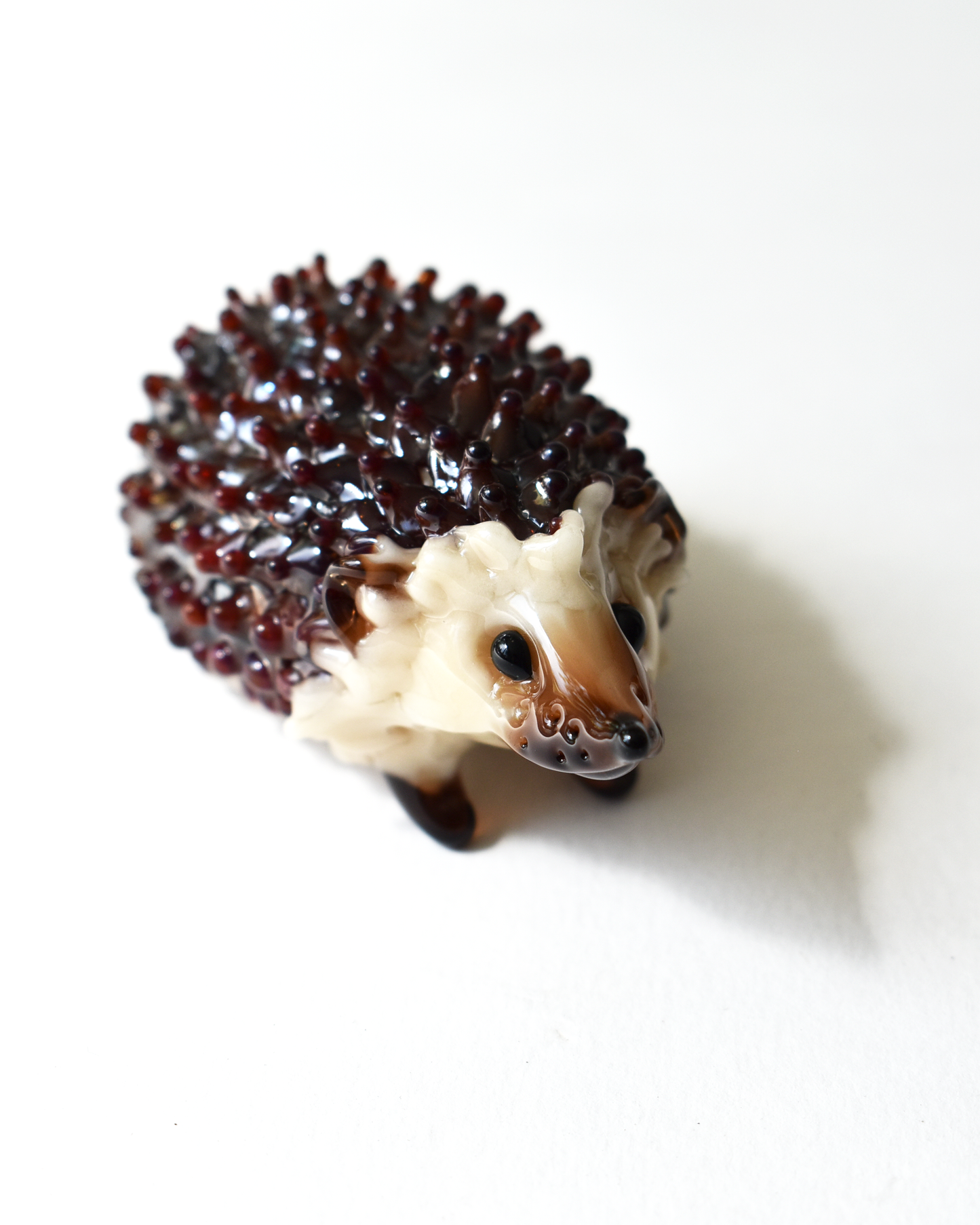 'Hedgehog' Glass Sculpture