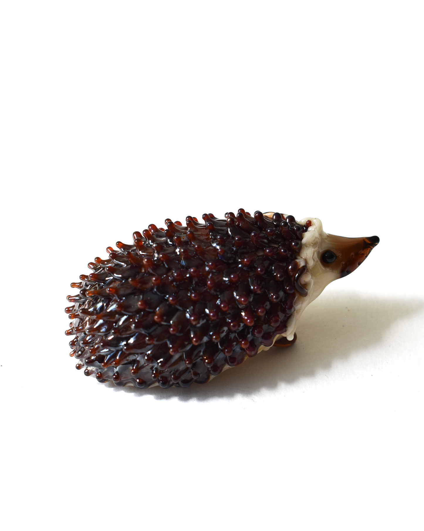 'Hedgehog' Glass Sculpture