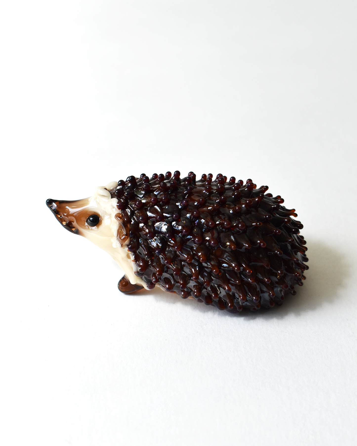 'Hedgehog' Glass Sculpture
