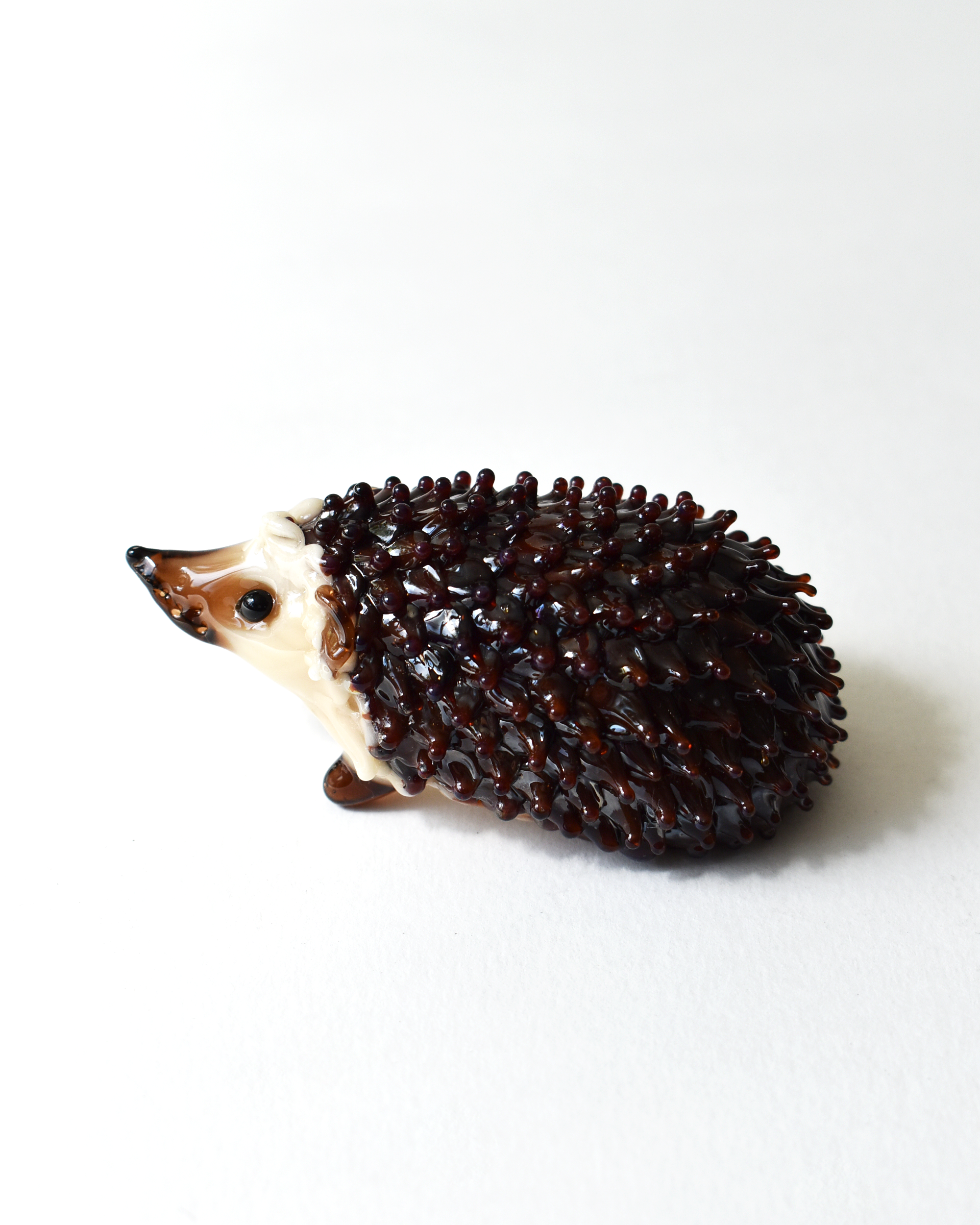 'Hedgehog' Glass Sculpture