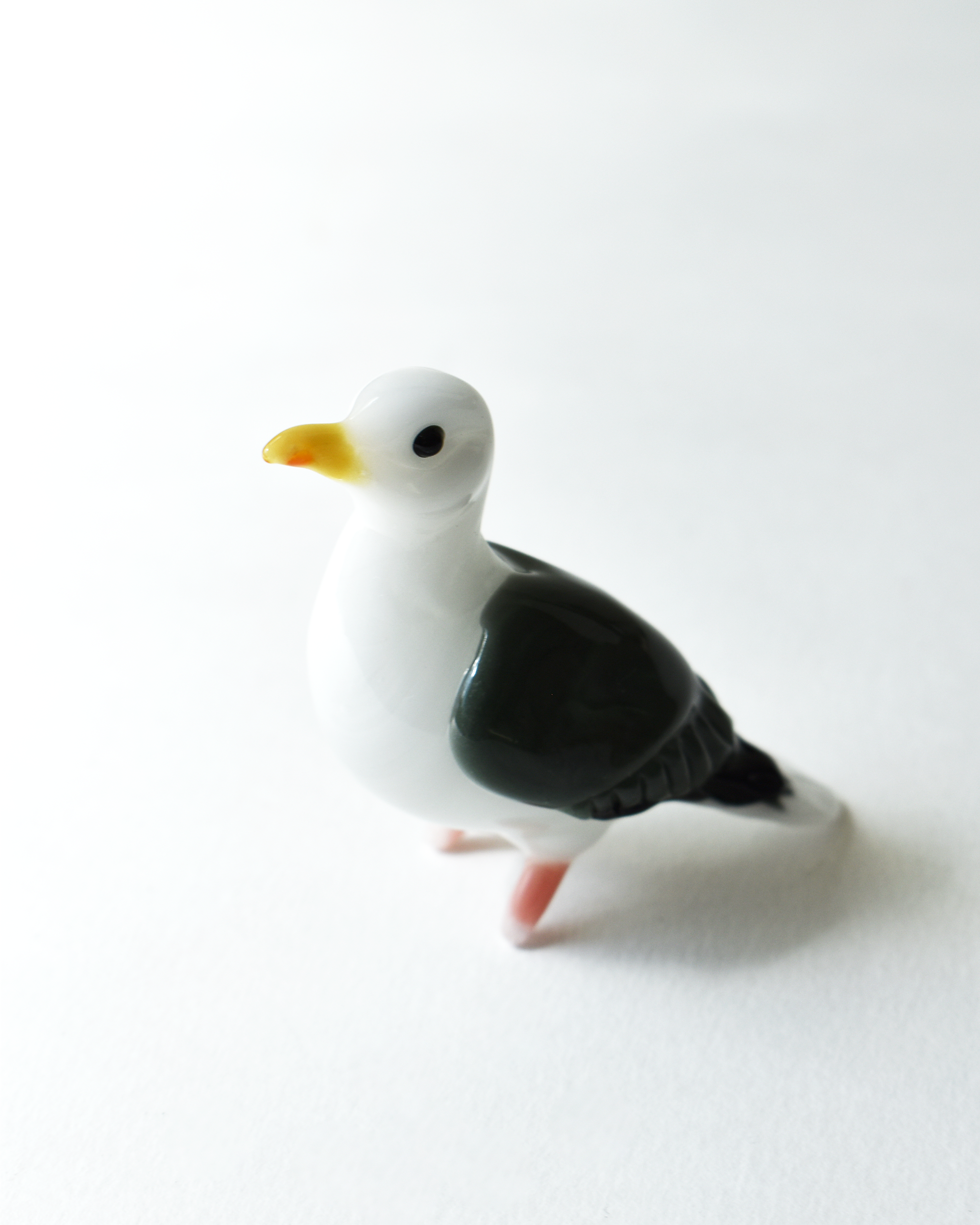 'Seagull' Glass Sculpture
