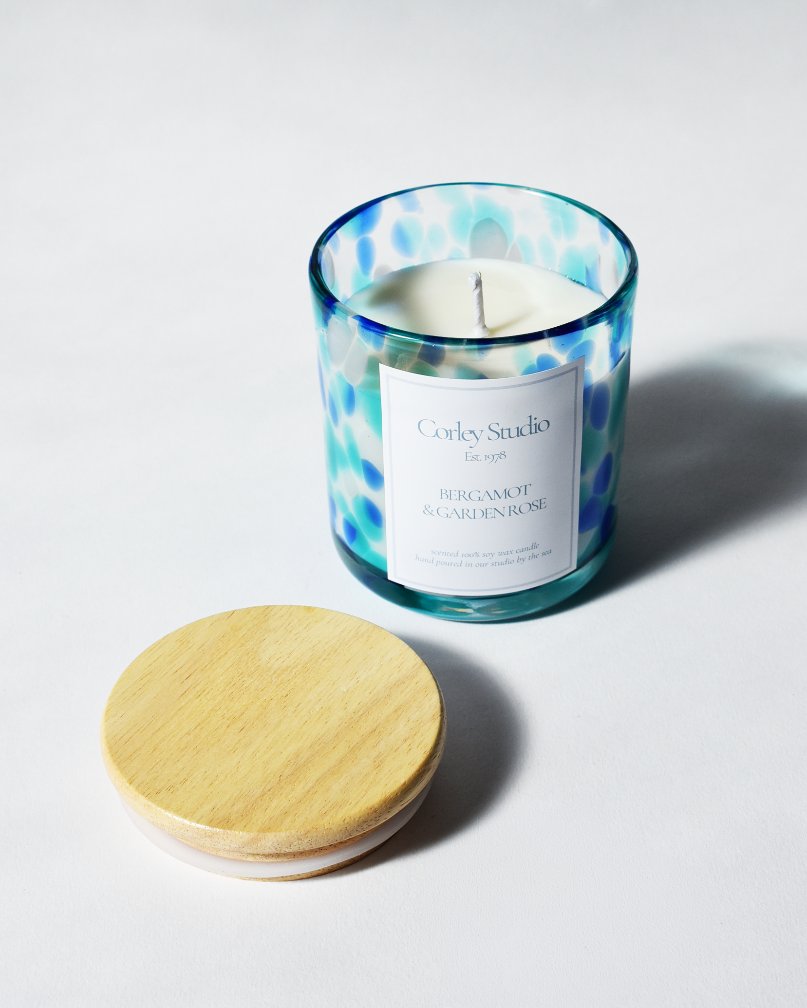 Bergamot & Garden Rose Candle (Small)