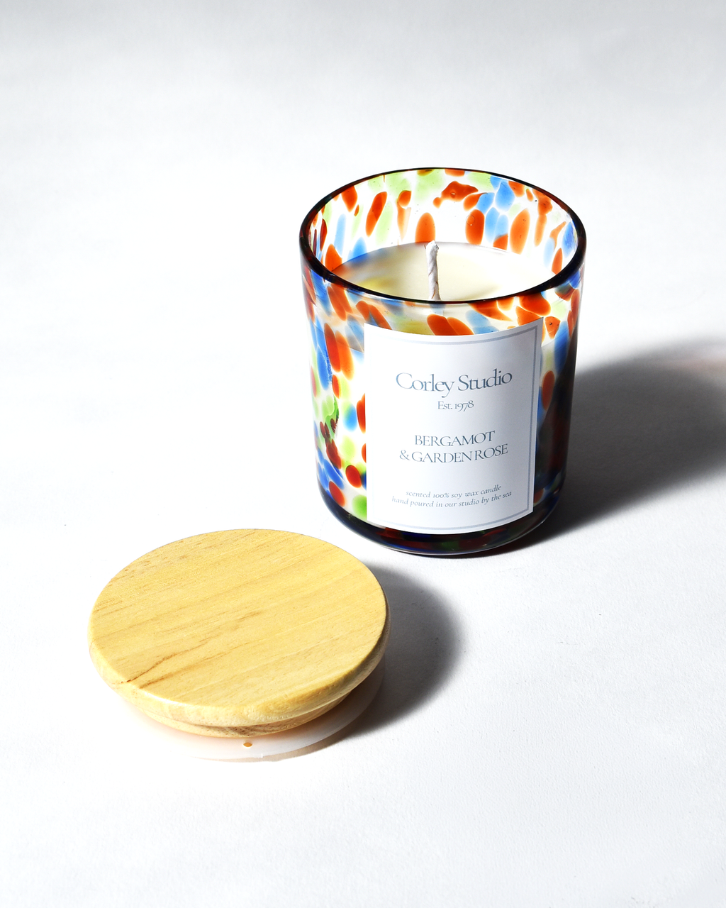 Bergamot & Garden Rose Candle (Small)