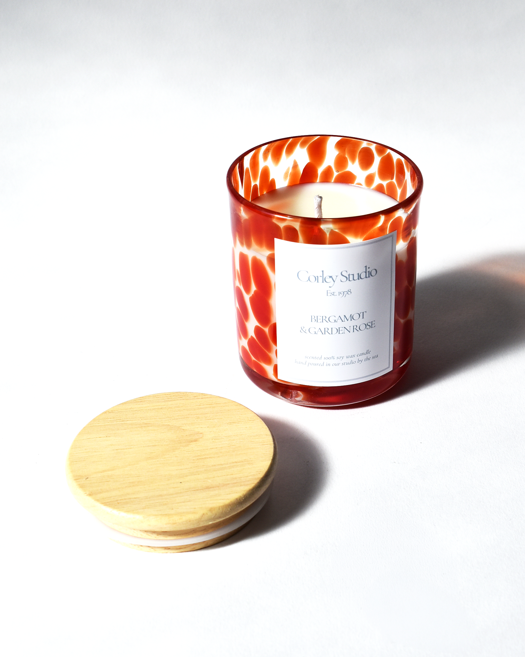 Bergamot & Garden Rose Candle (Small)