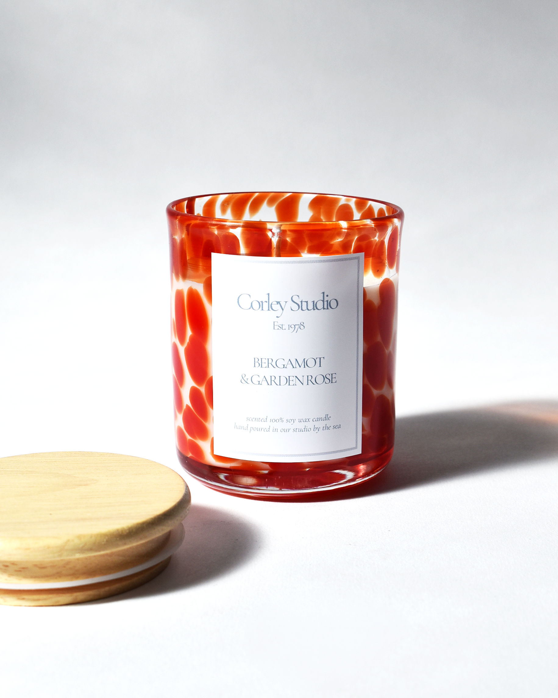 Bergamot & Garden Rose Candle (Small)