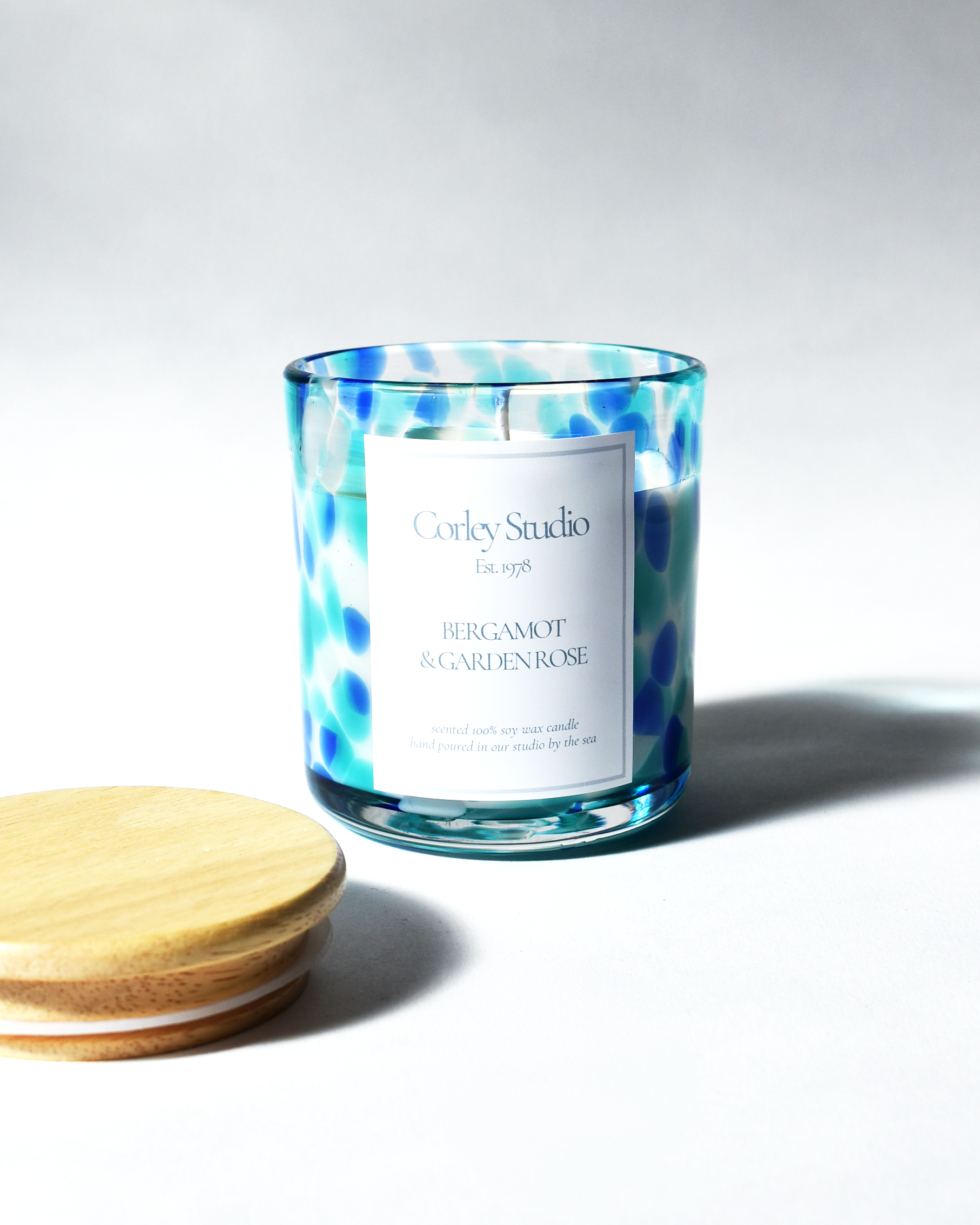Bergamot & Garden Rose Candle (Small)