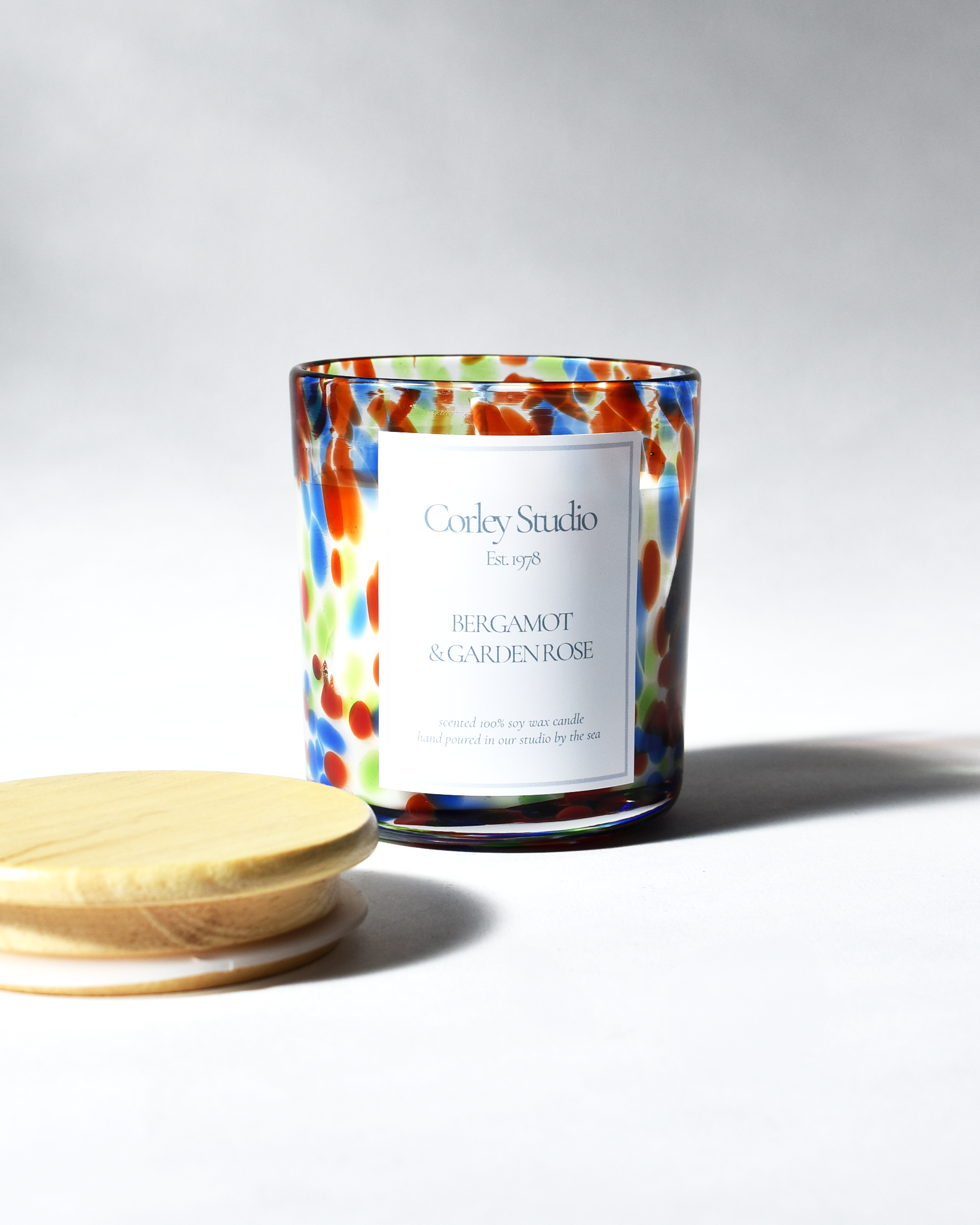 Bergamot & Garden Rose Candle (Small)