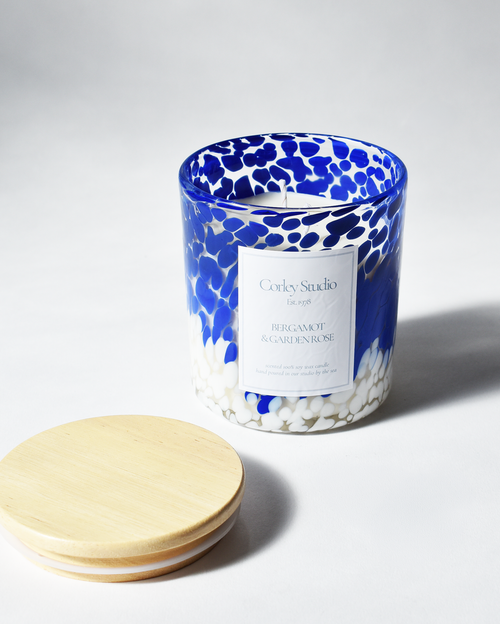 Bergamot & Garden Rose Candle (Large)