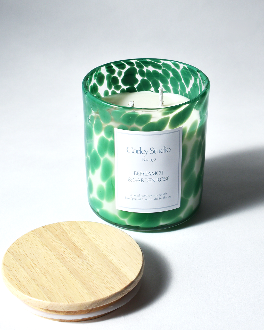 Bergamot & Garden Rose Candle (Large)