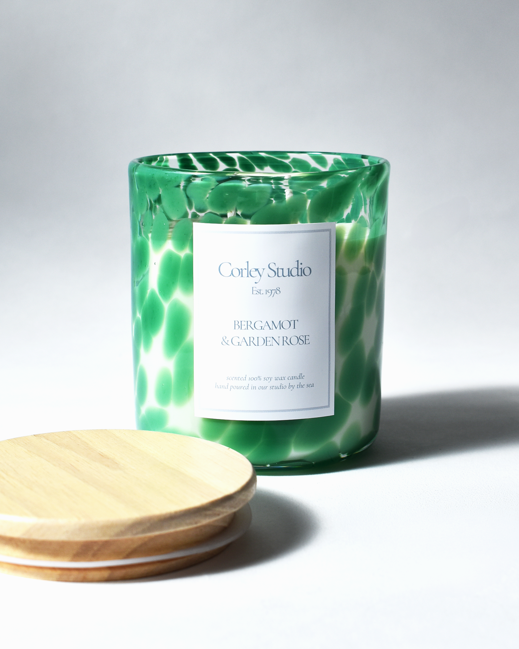 Bergamot & Garden Rose Candle (Large)