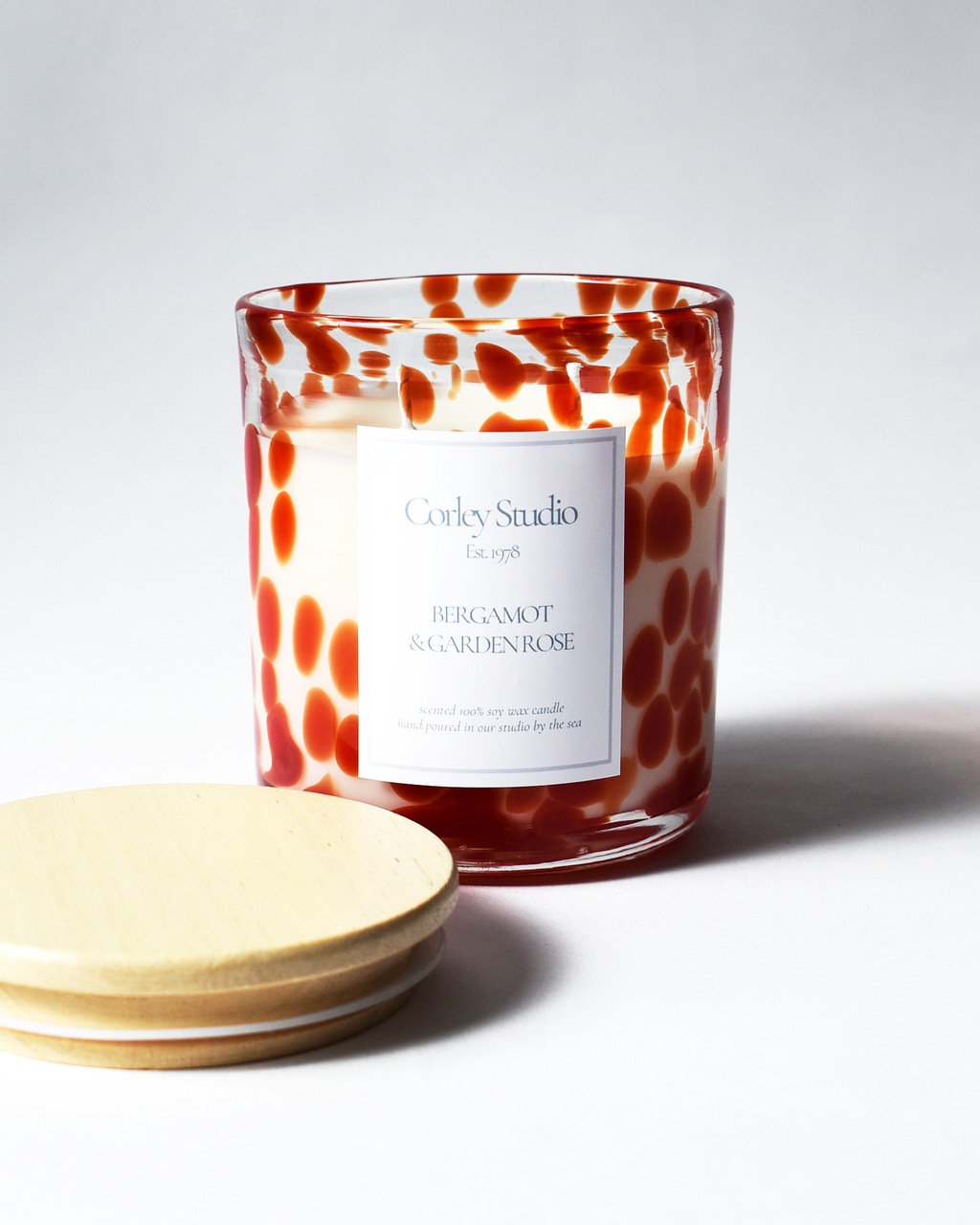 Bergamot & Garden Rose Candle (Large)