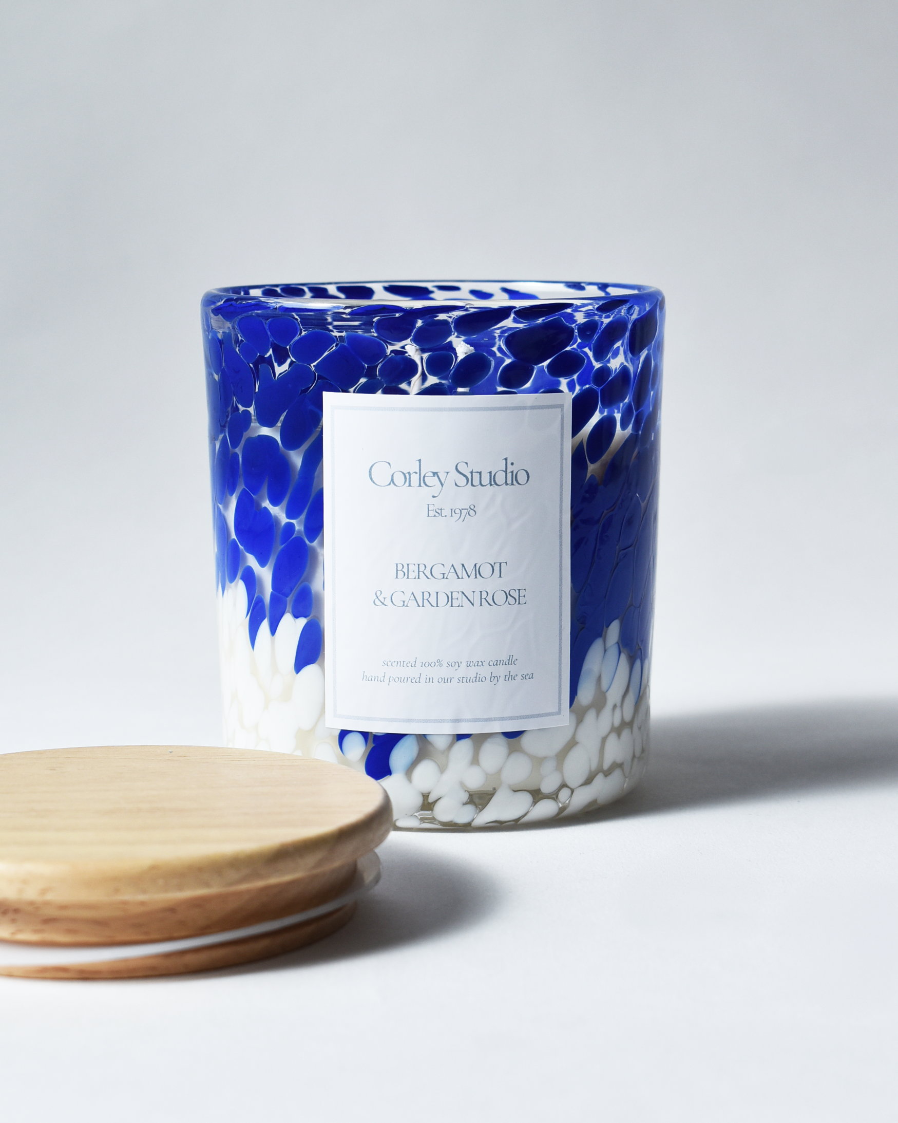 Bergamot & Garden Rose Candle (Large)