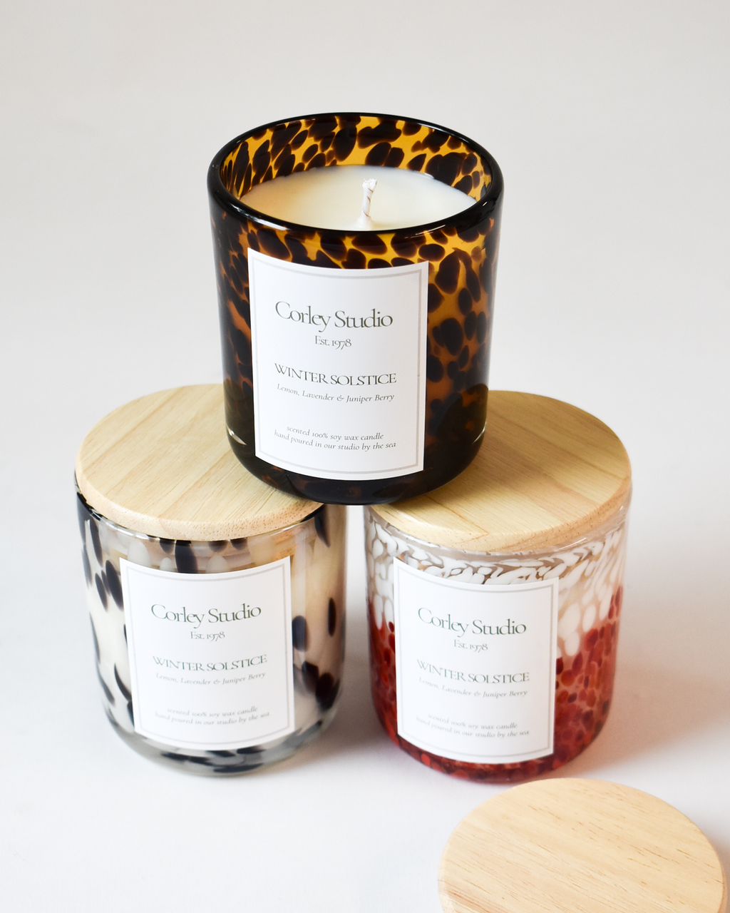 Winter Solstice Candle (Limited Edition for Christmas)