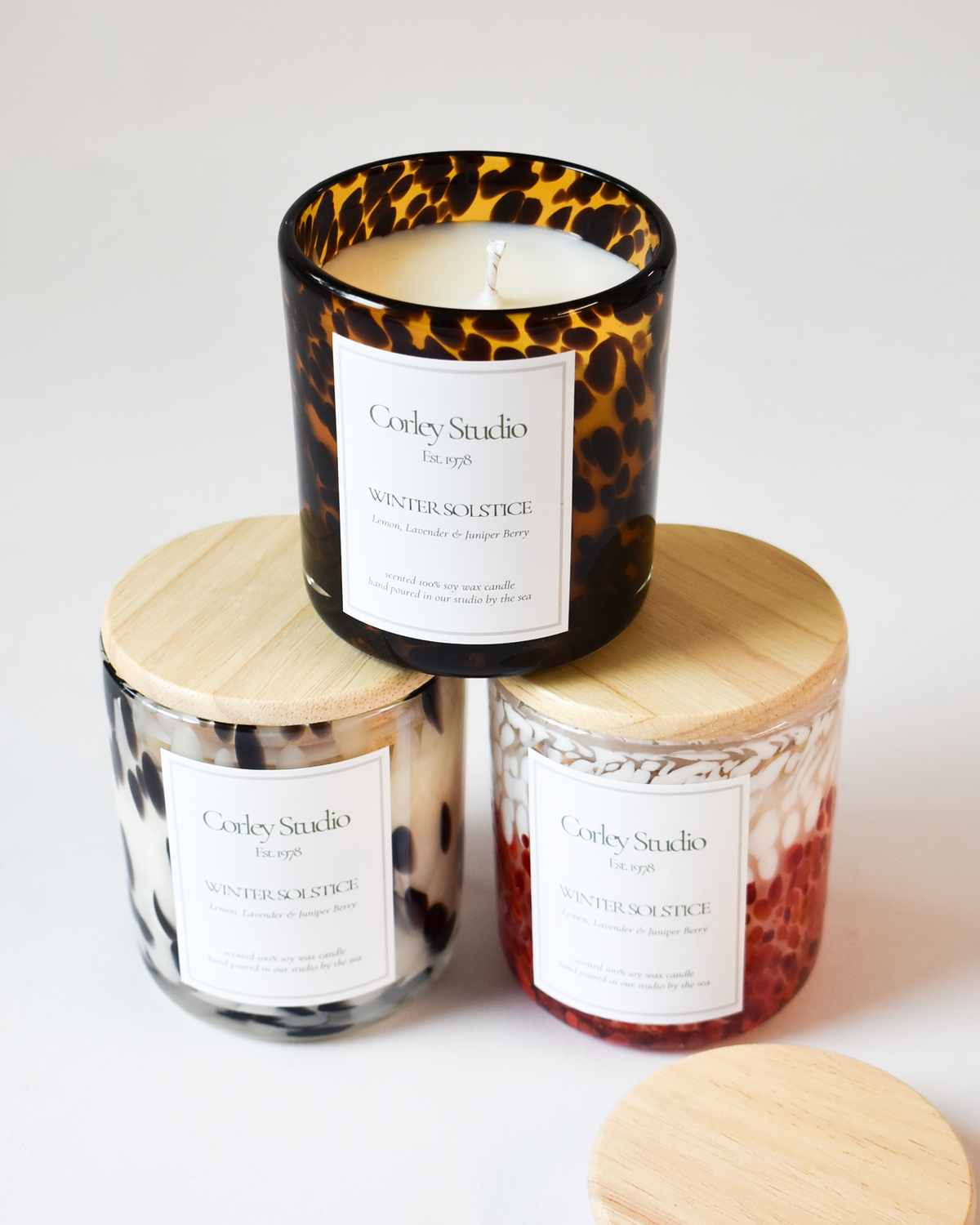 Winter Solstice Candle (Limited Edition for Christmas)