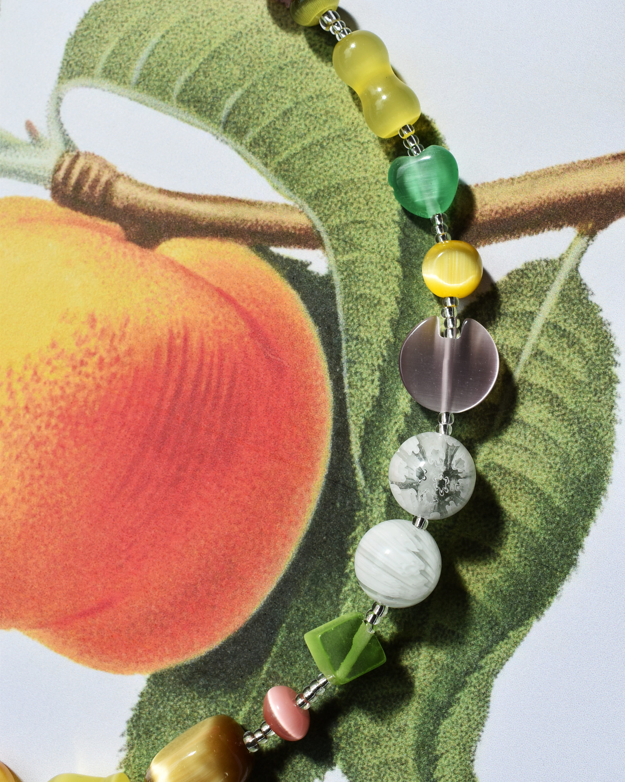 'Tutti Frutti' Pastel Bead Necklace