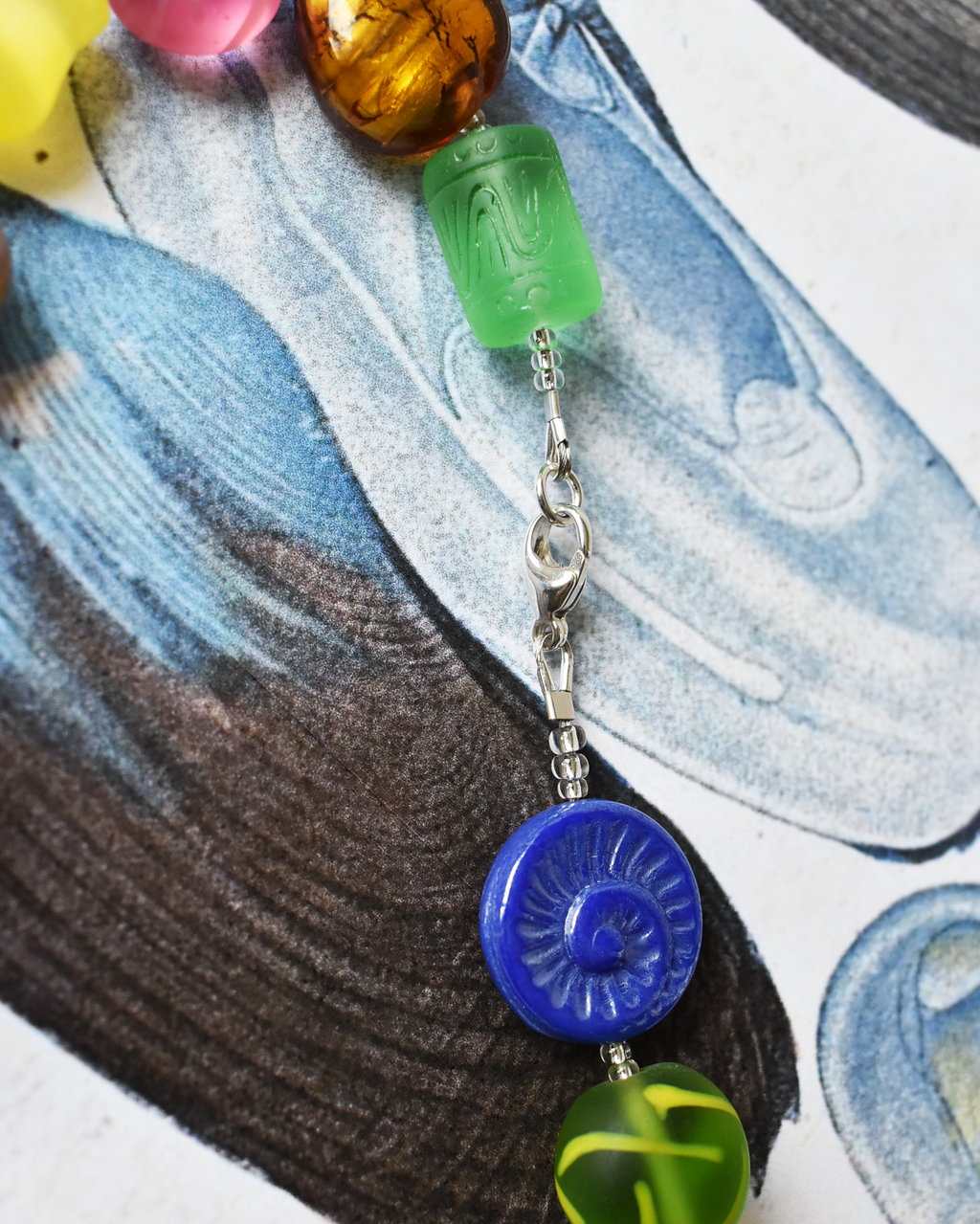 'Heirloom Mix' Colourful Bead Necklace