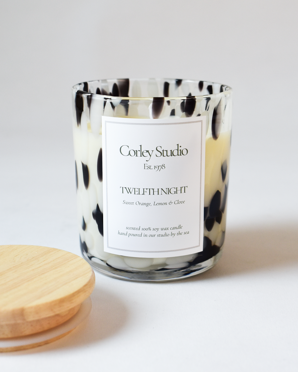Twelfth Night Candle (Limited Edition for Christmas)