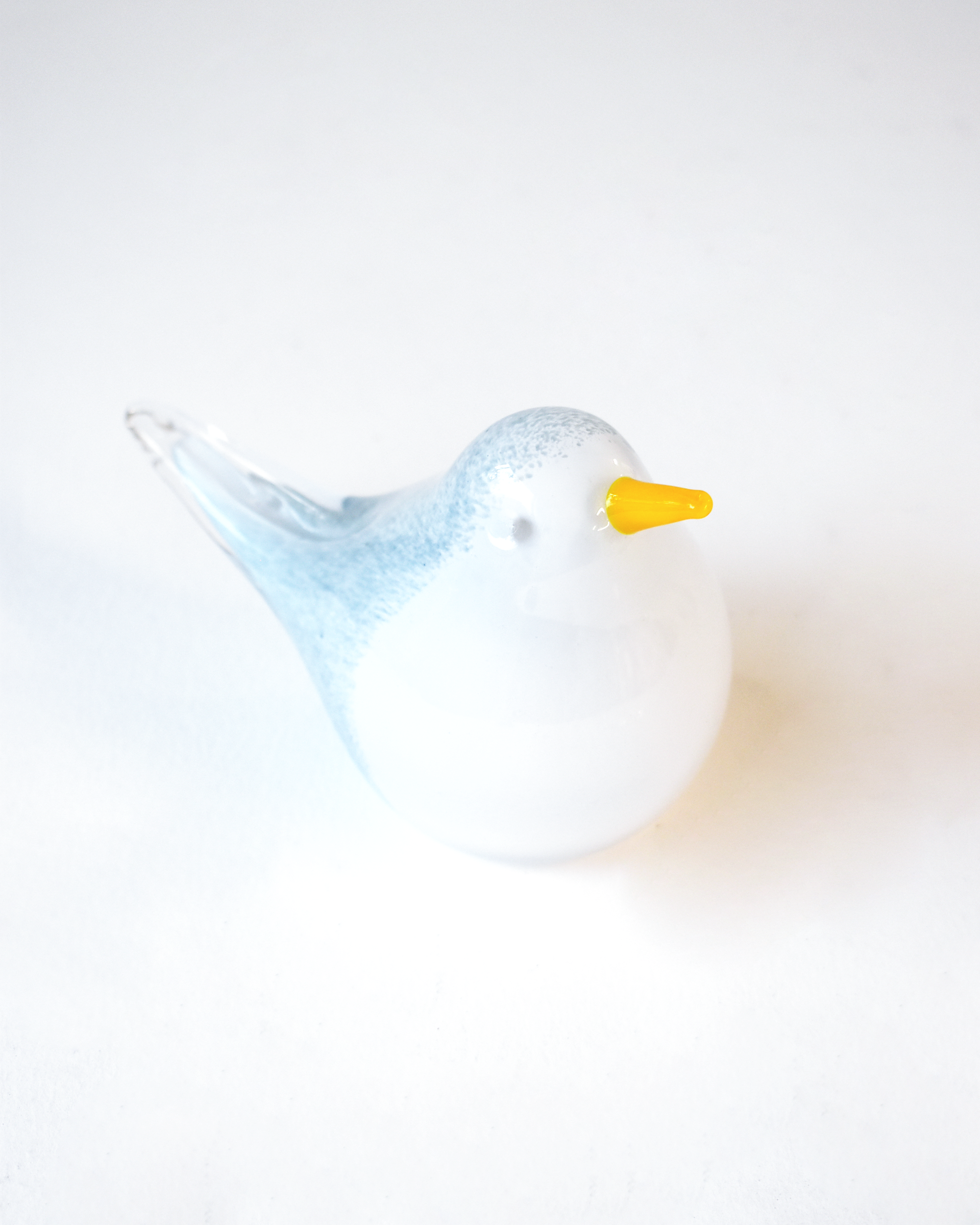 Seagull Blown Glass Bird