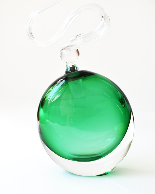 Green Wave Scent Bottle