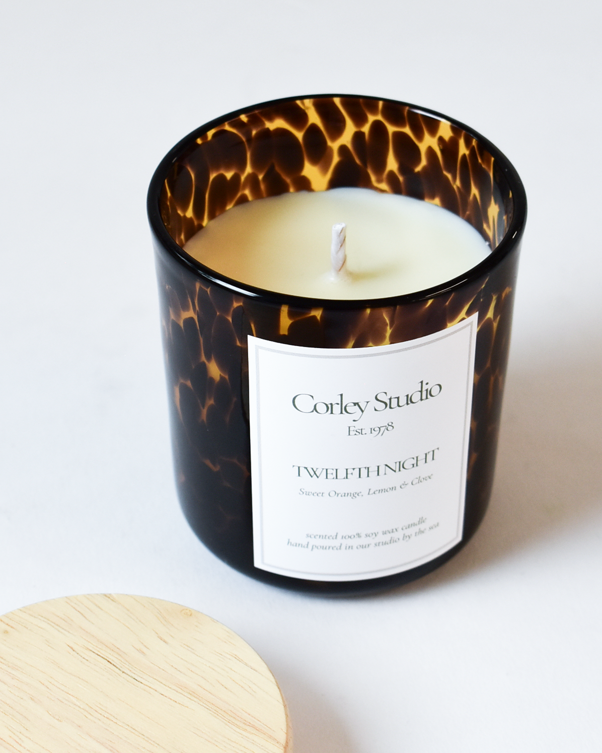 Twelfth Night Candle (Limited Edition for Christmas)