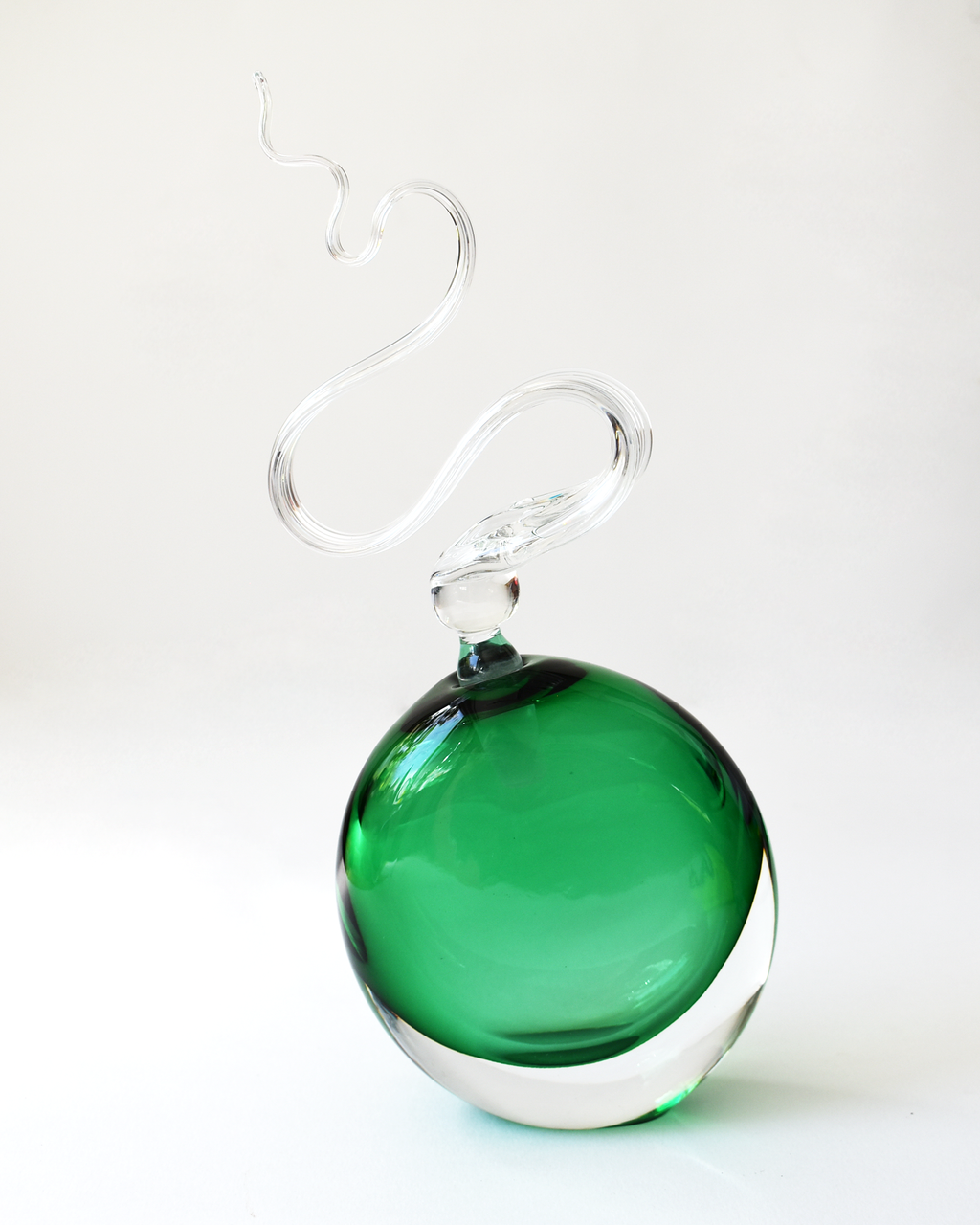 Green Wave Scent Bottle
