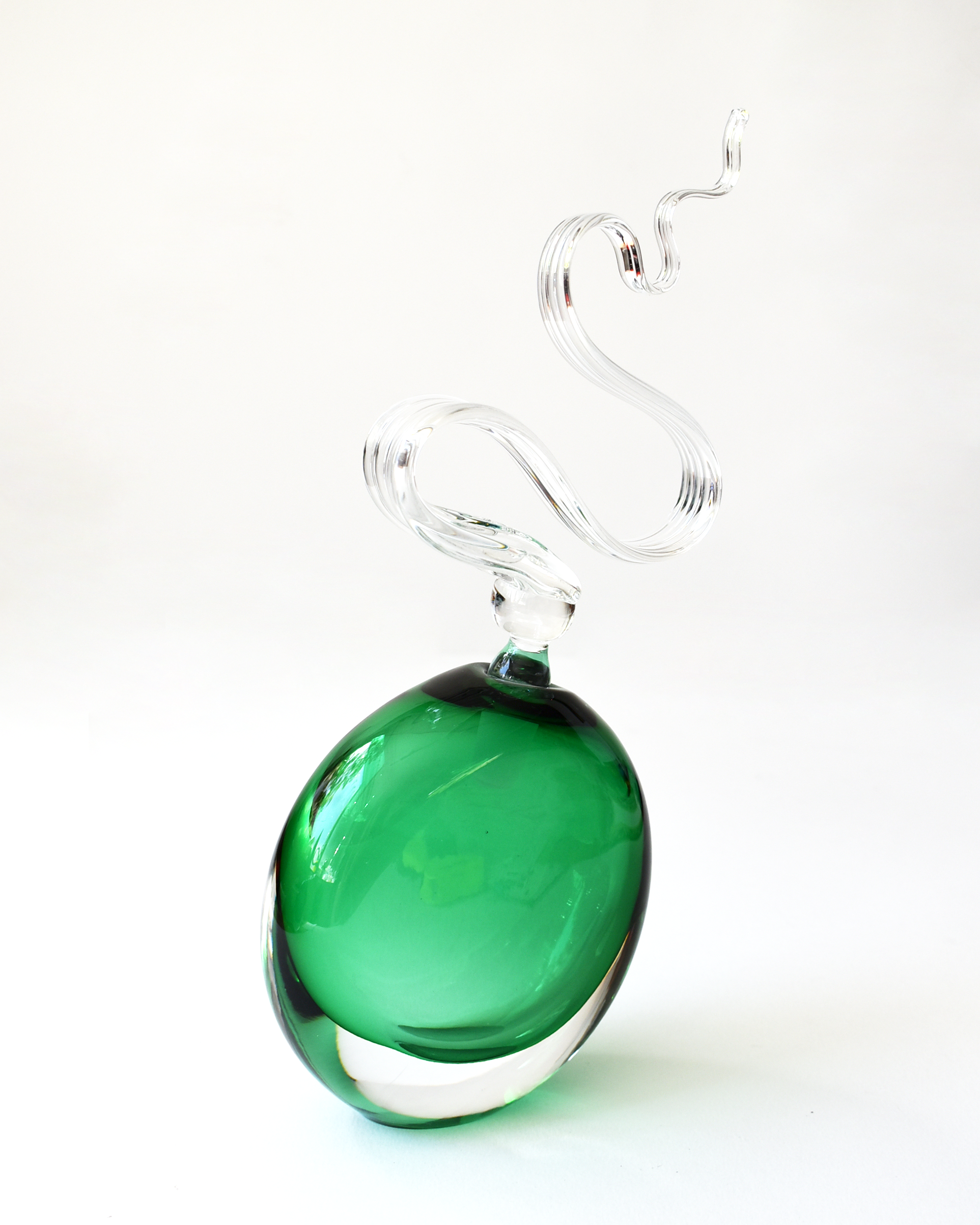 Green Wave Scent Bottle
