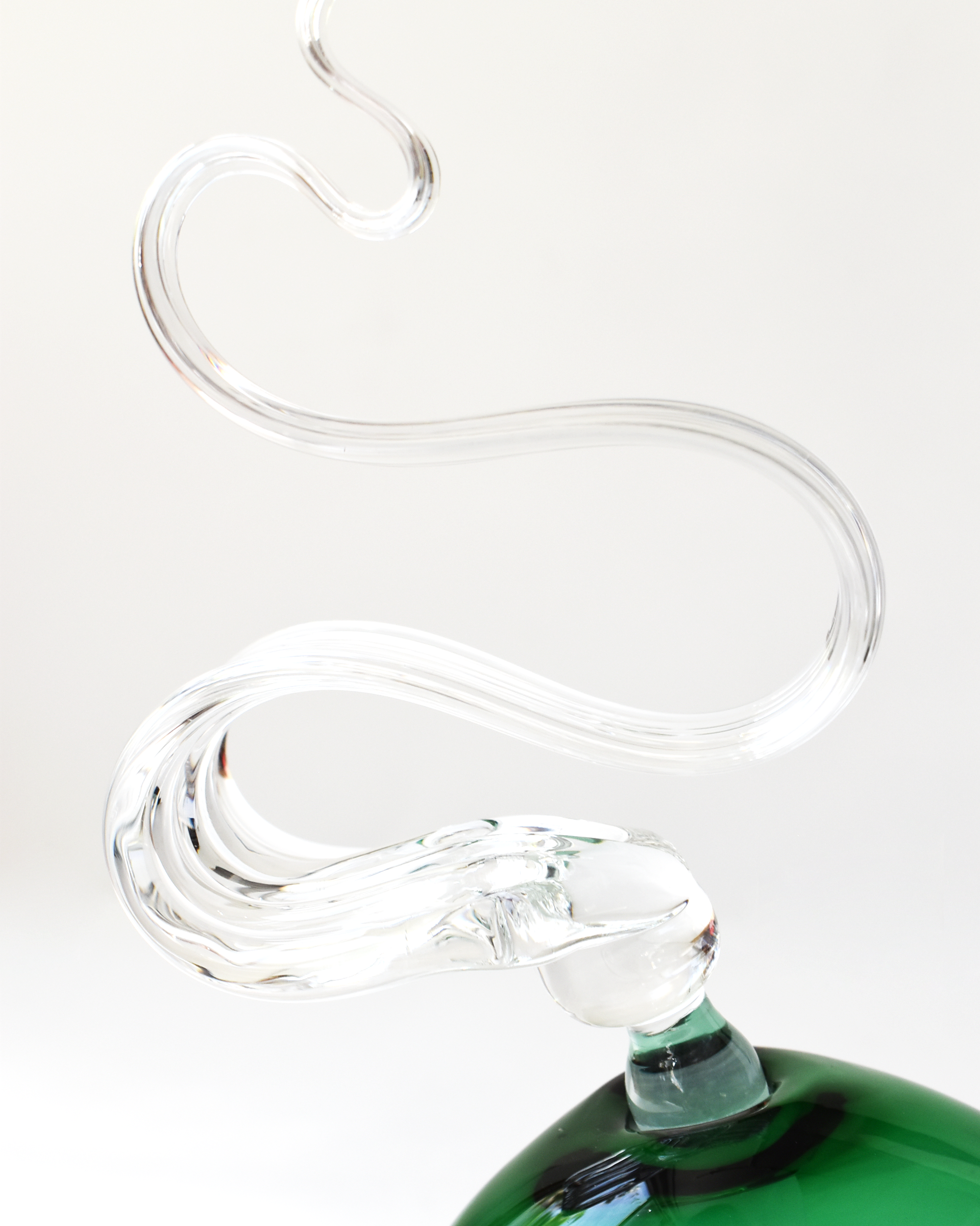 Green Wave Scent Bottle