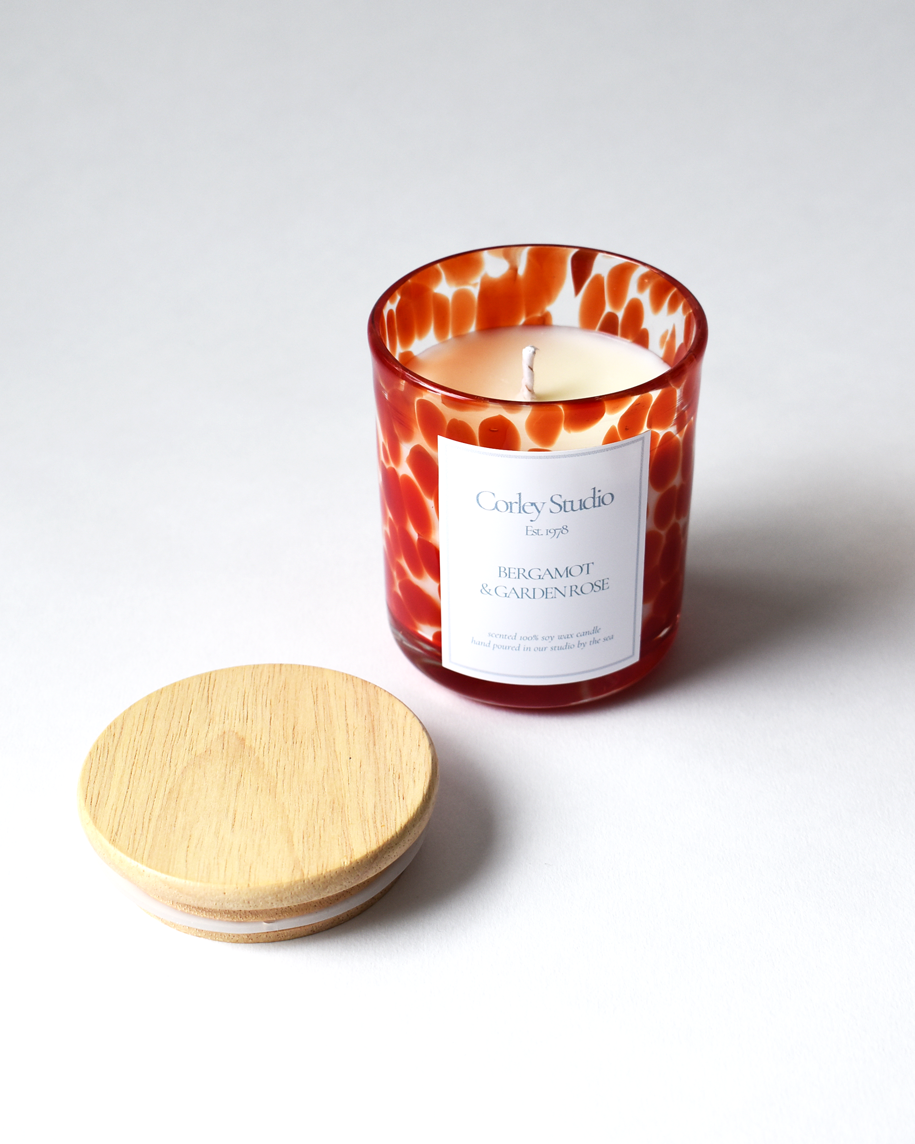 Bergamot & Garden Rose Candle (Small)