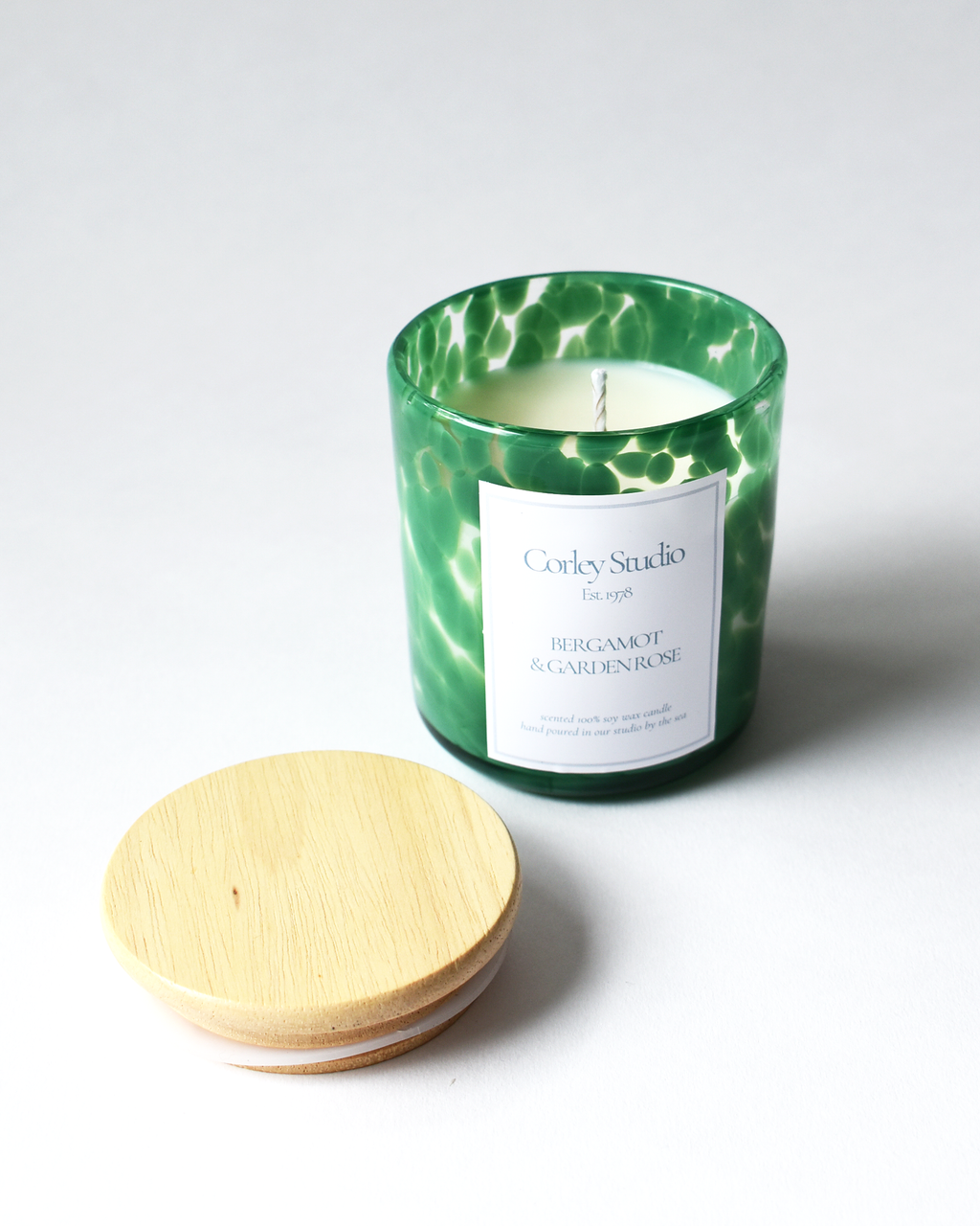 Bergamot & Garden Rose Candle (Small)