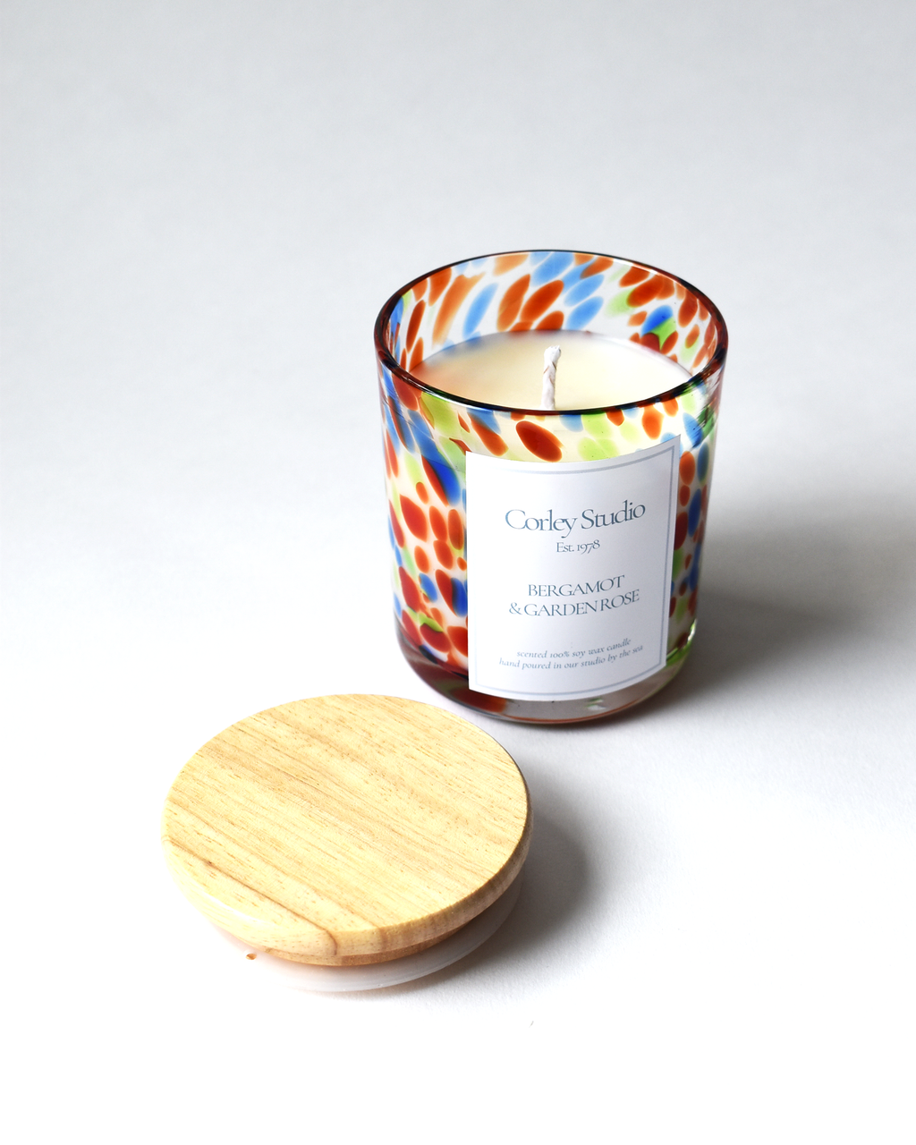 Bergamot & Garden Rose Candle (Small)