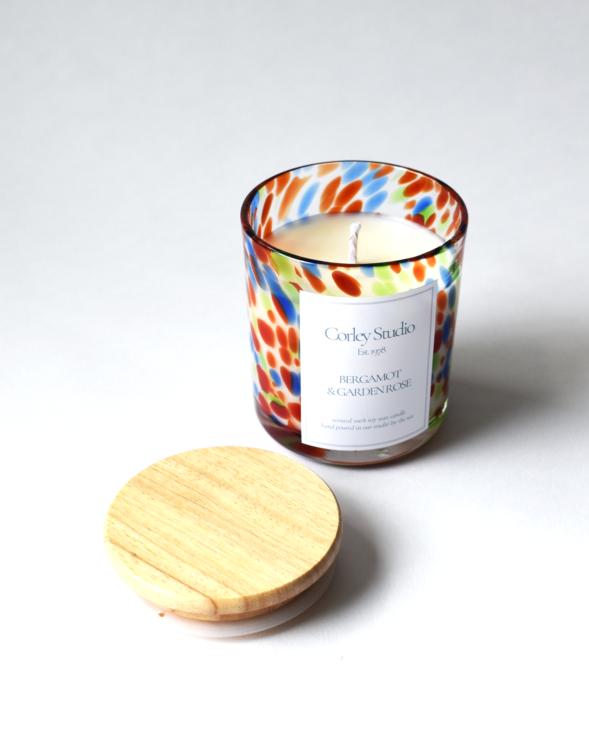 Bergamot & Garden Rose Candle (Small)
